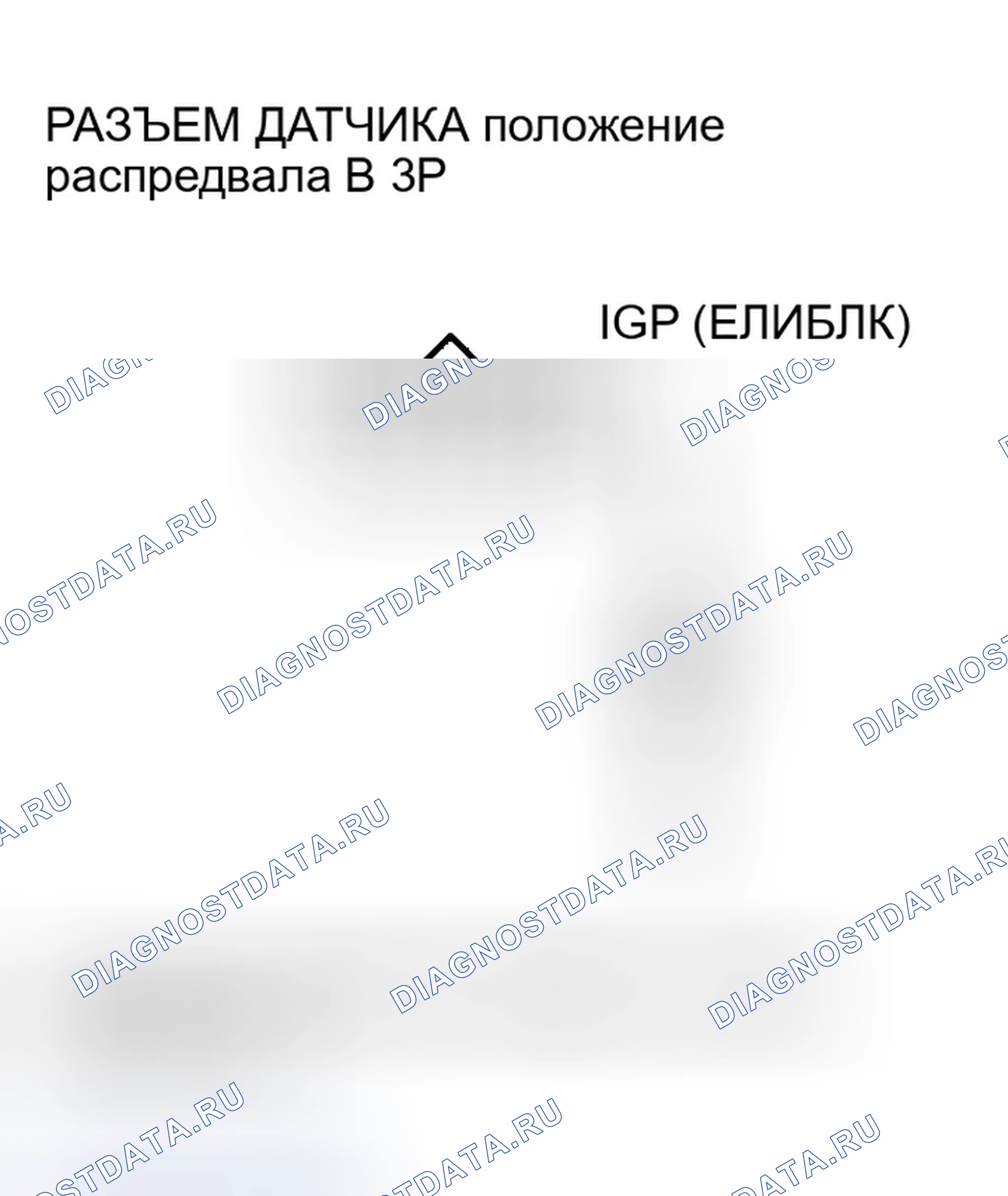 Рис. 78: расшифровка кода ошибки P0365: Датчик положение распредвала B Нет сигнала. Honda CR-V II рестайлинг