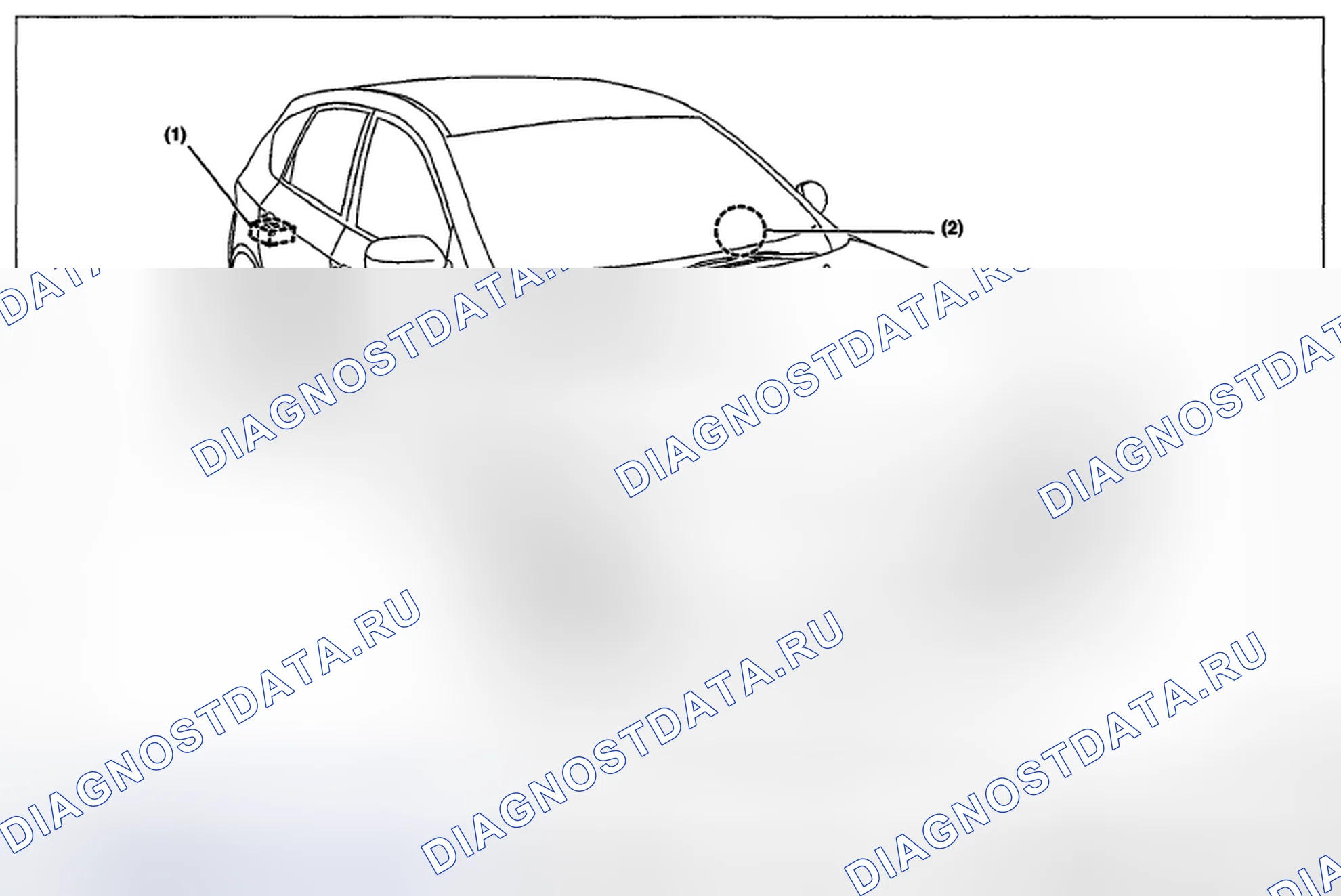 Рис. 27: РАСПОЛОЖЕНИЕ. Subaru Impreza GH