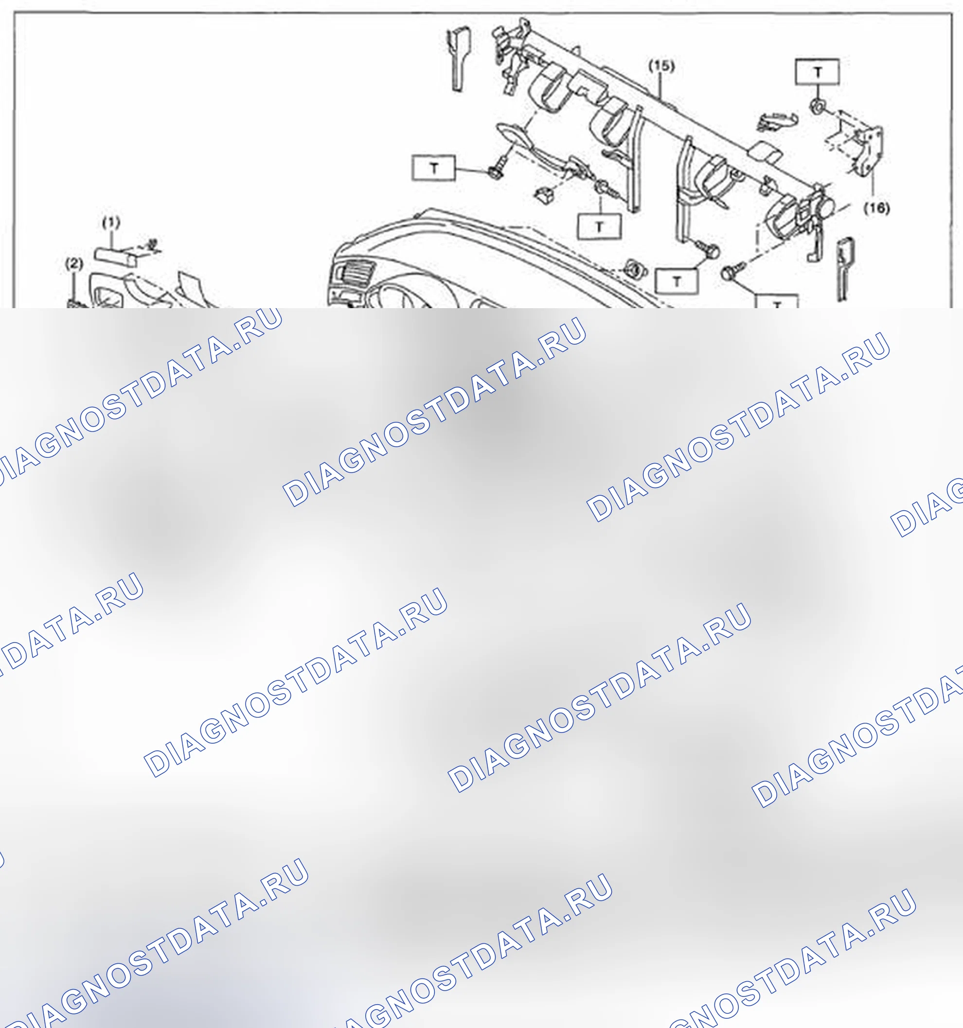 Рис. 14. Subaru Tribeca WX рестайлинг