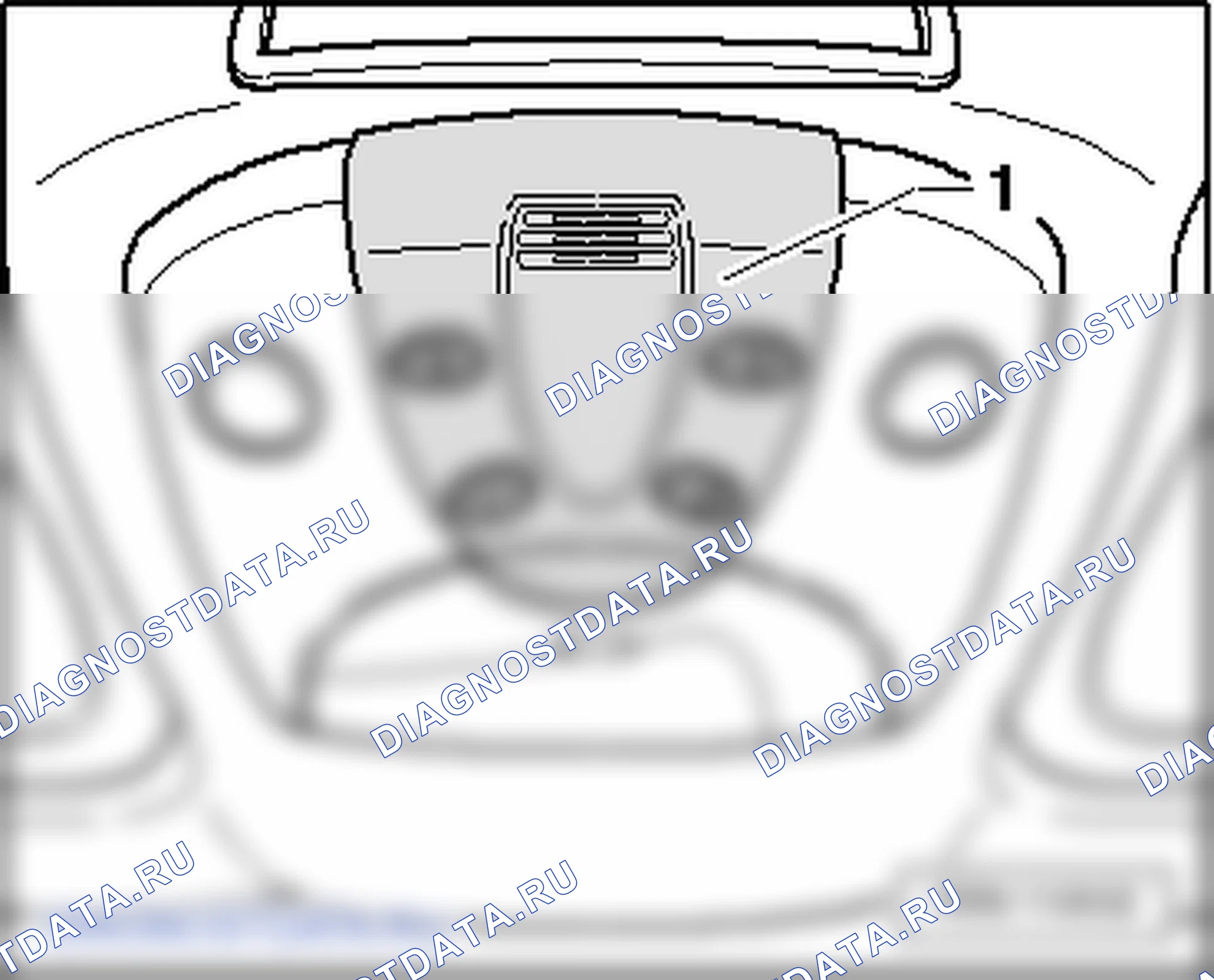 Телефонная установка. Volkswagen Crafter I