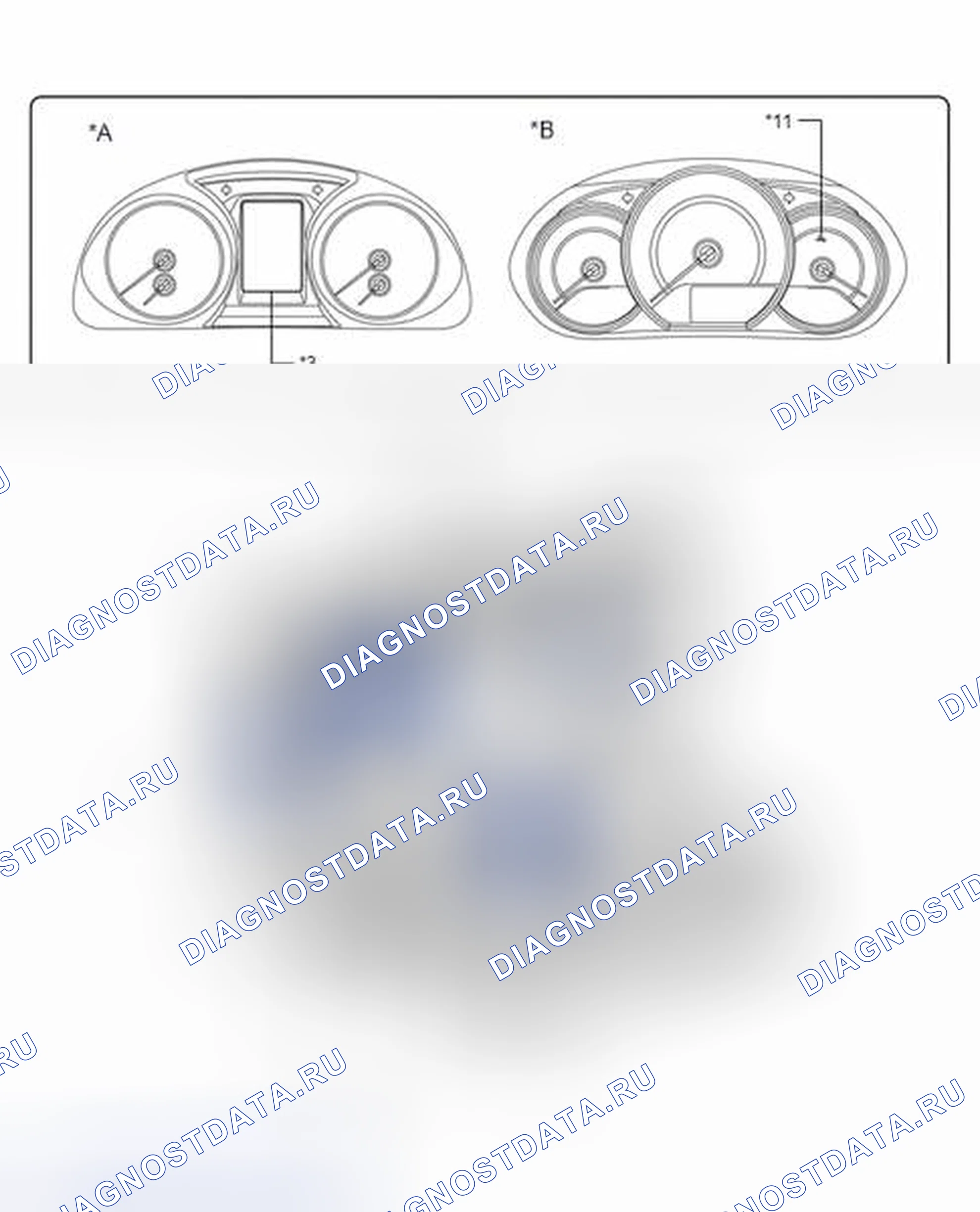 Рис. 53: ИЛЛЮСТРАЦИЯ. Toyota Corolla XI