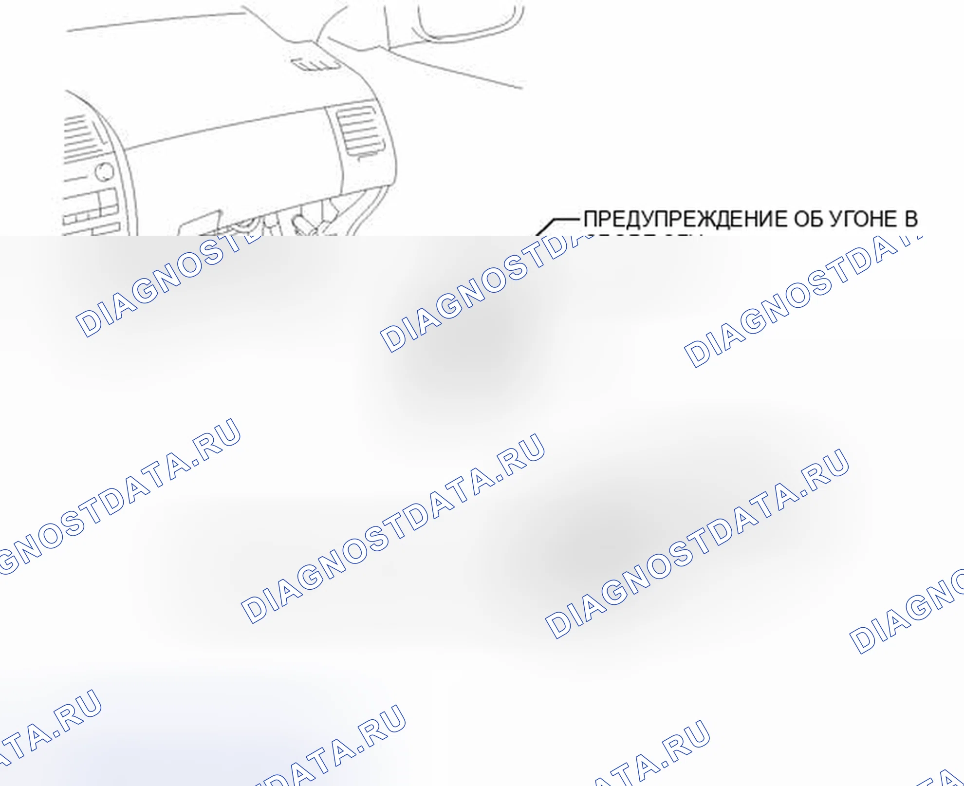 Рис. 99: ИЛЛЮСТРАЦИЯ. Toyota Corolla X рестайлинг