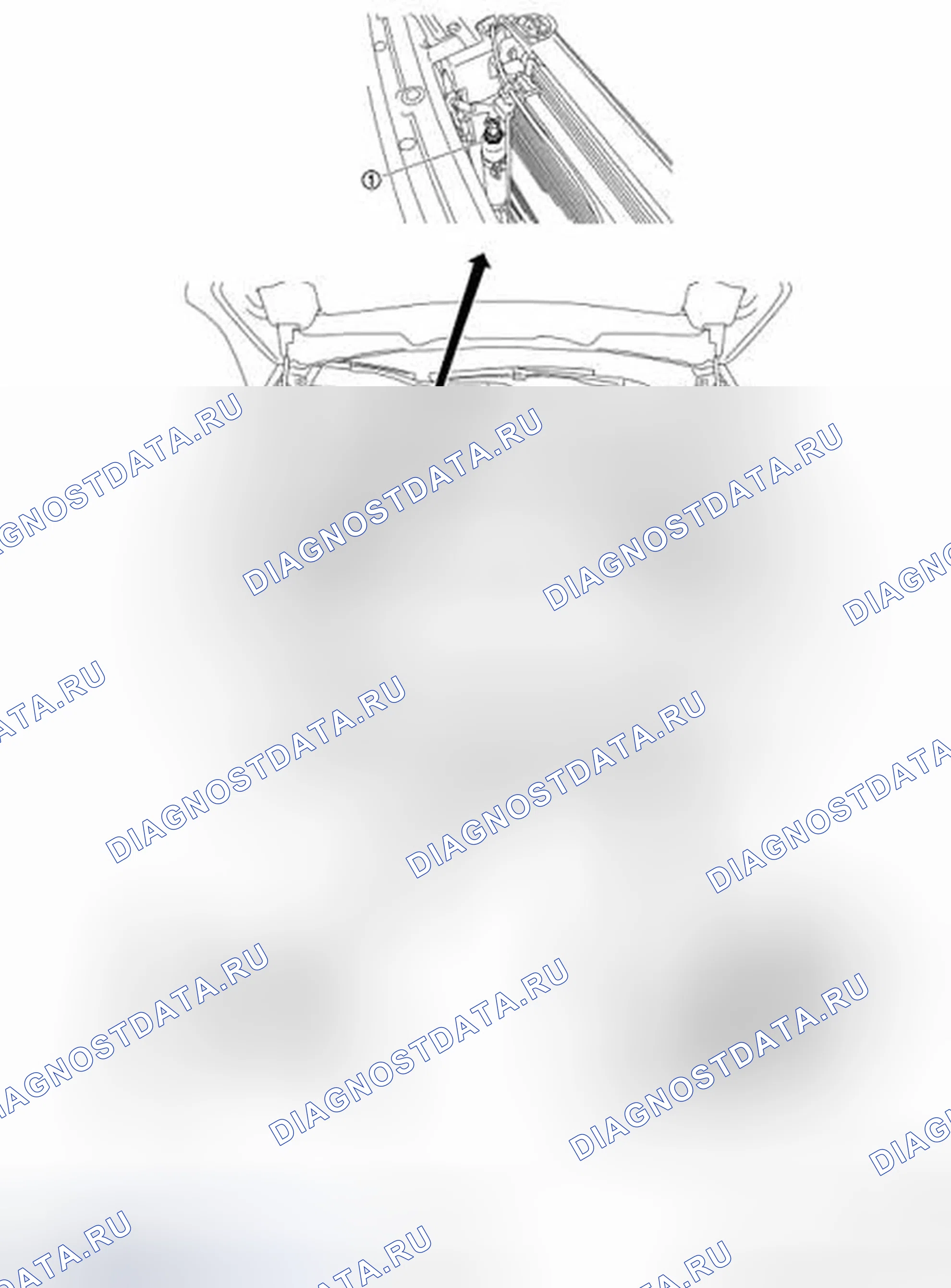Рис. 89: МОТОРНЫЙ ОТСЕК. Infiniti FX50 II