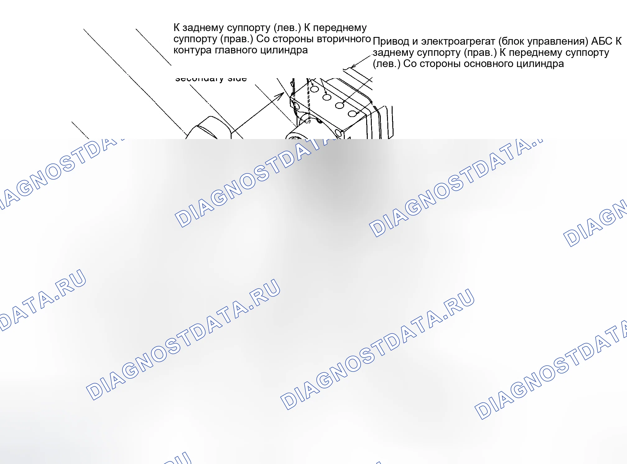 Рис. 50: КОМПОНЕНТЫ. Honda Life I