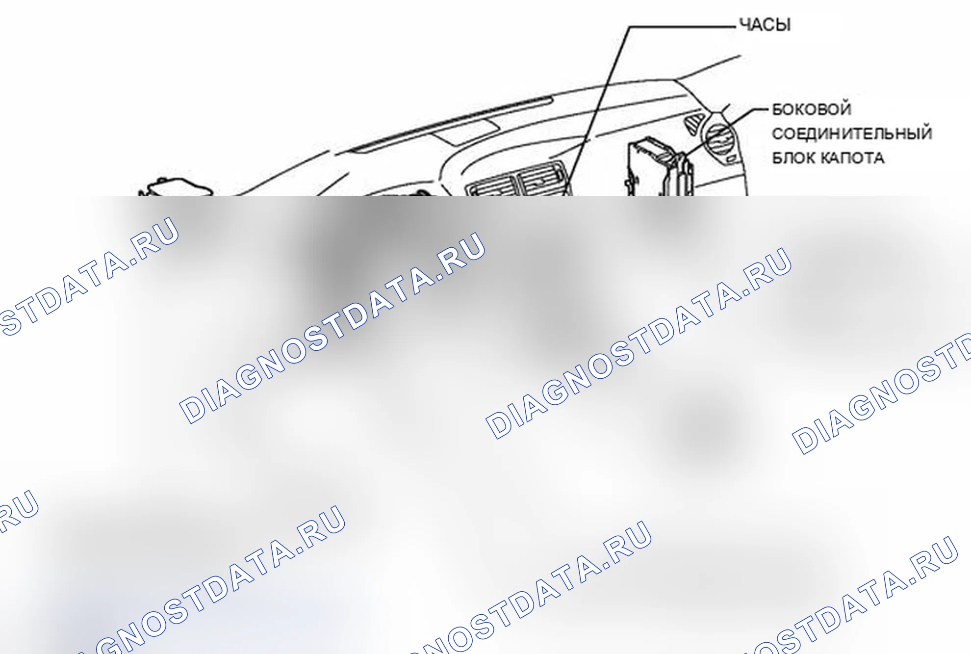 Рис. 91: ИЛЛЮСТРАЦИЯ. Lexus IS F I