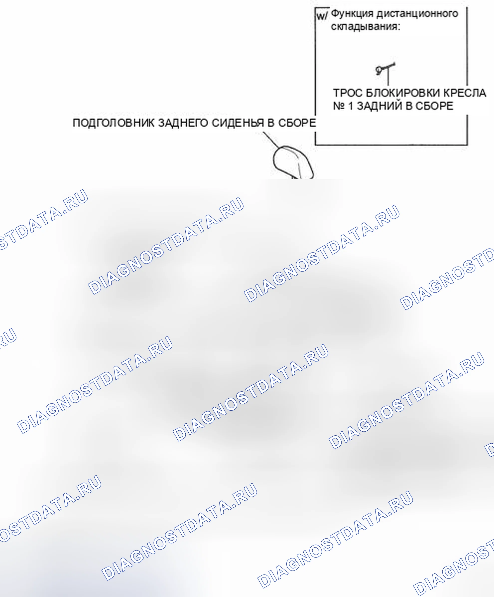 Рис. 587: КОМПОНЕНТЫ. Toyota Highlander II