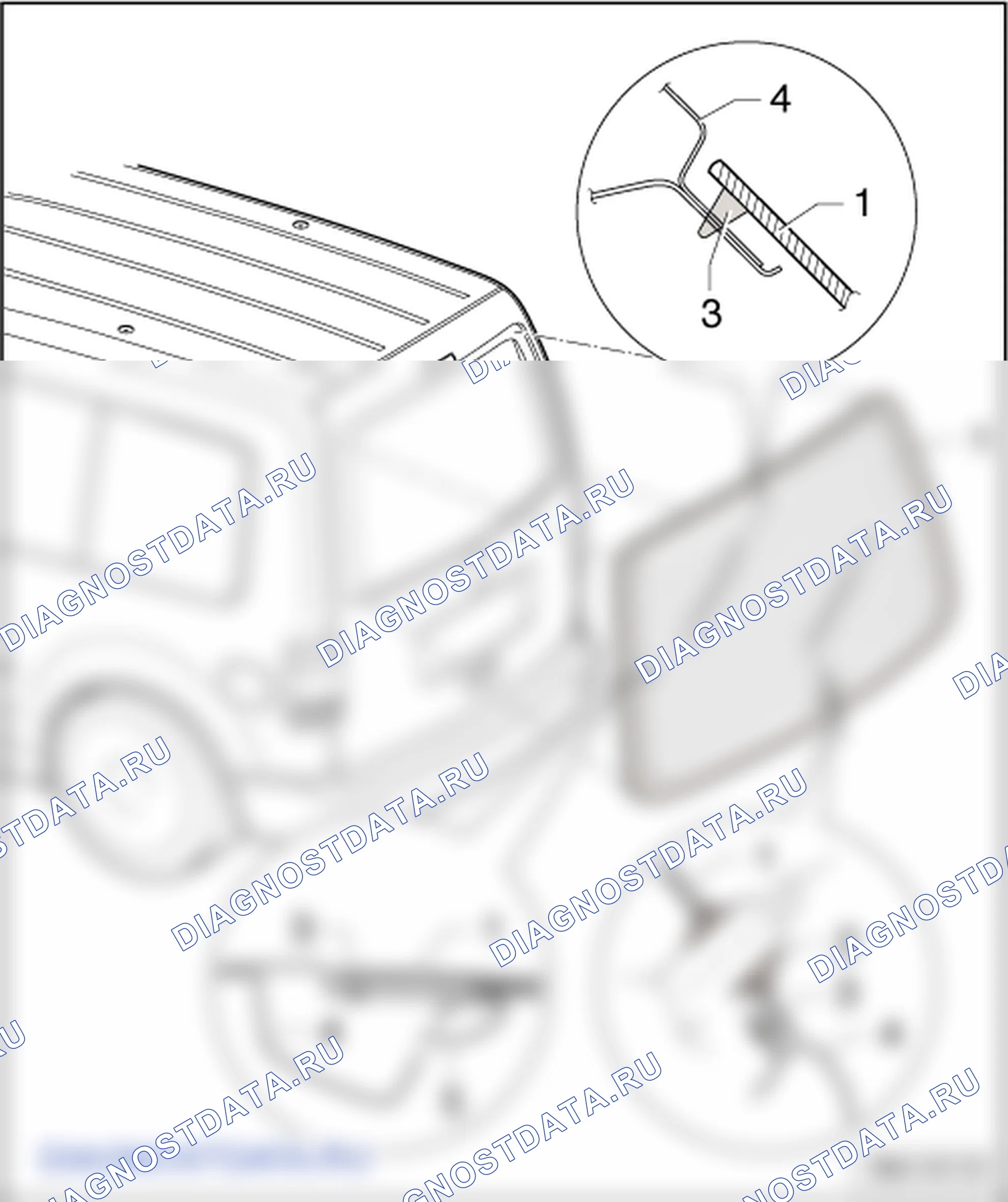 Вклеенные стёкла. Volkswagen Caddy Iii