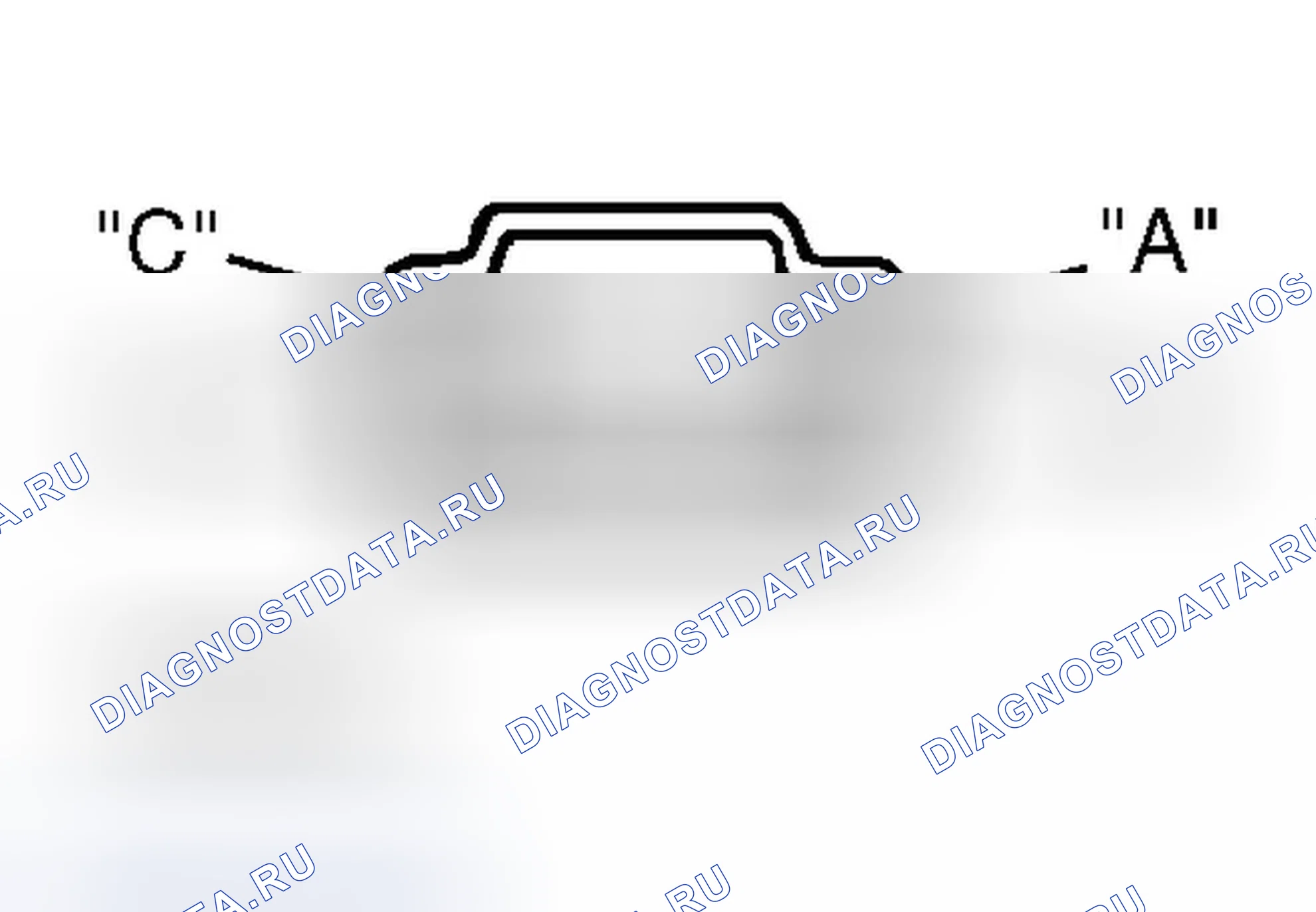 Рис. 2: Испытание на устойчивость. Mazda RX-7 FD