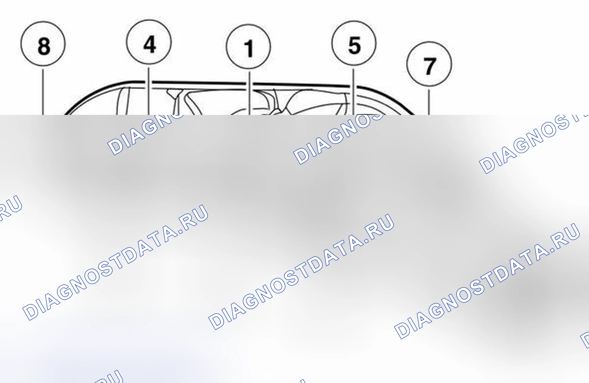 Рис. 205: УСТАНОВКА. Land Rover Range Rover L322