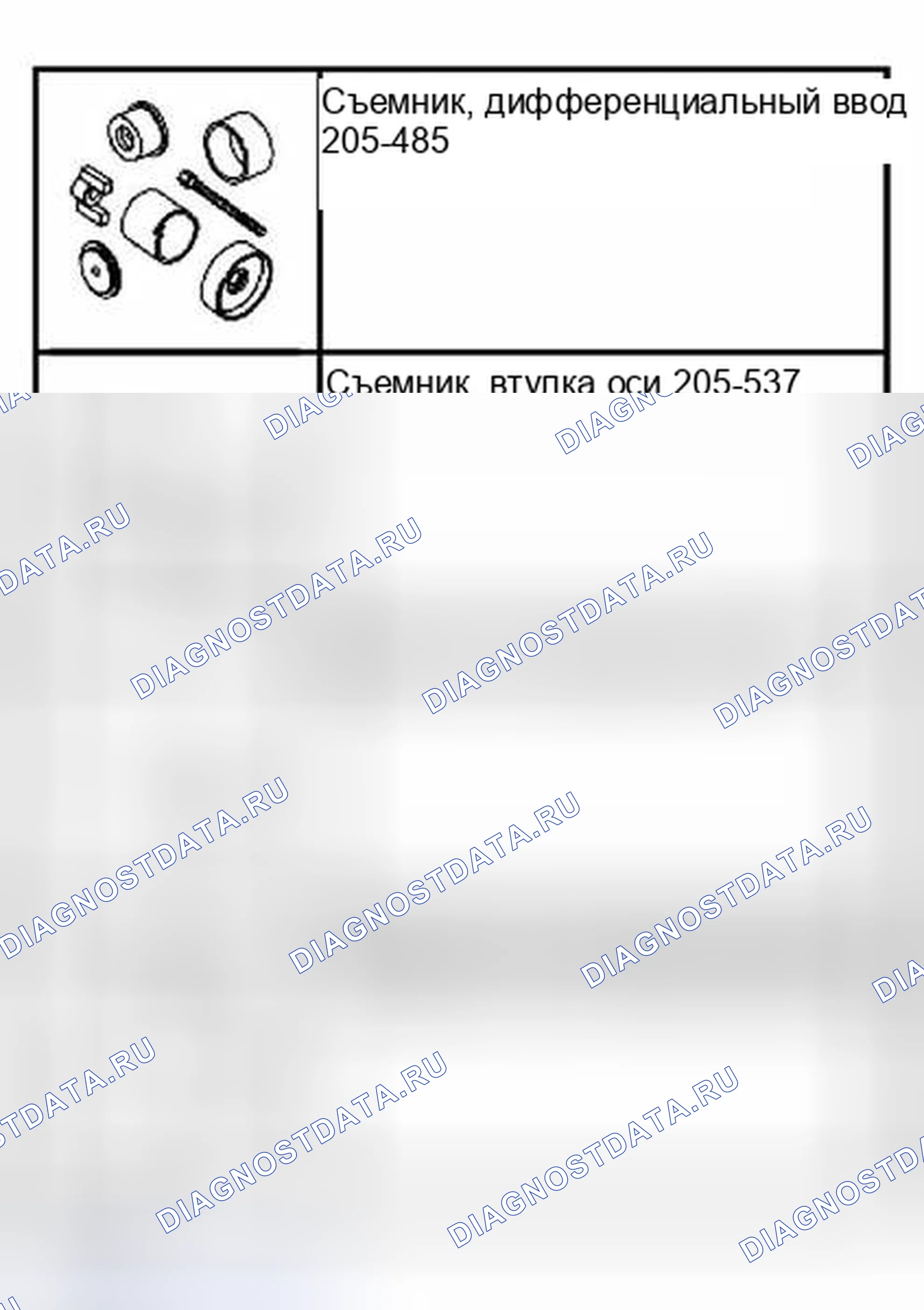 Рис. 16: Специальный инструмент (ы). Hyundai ix25 II