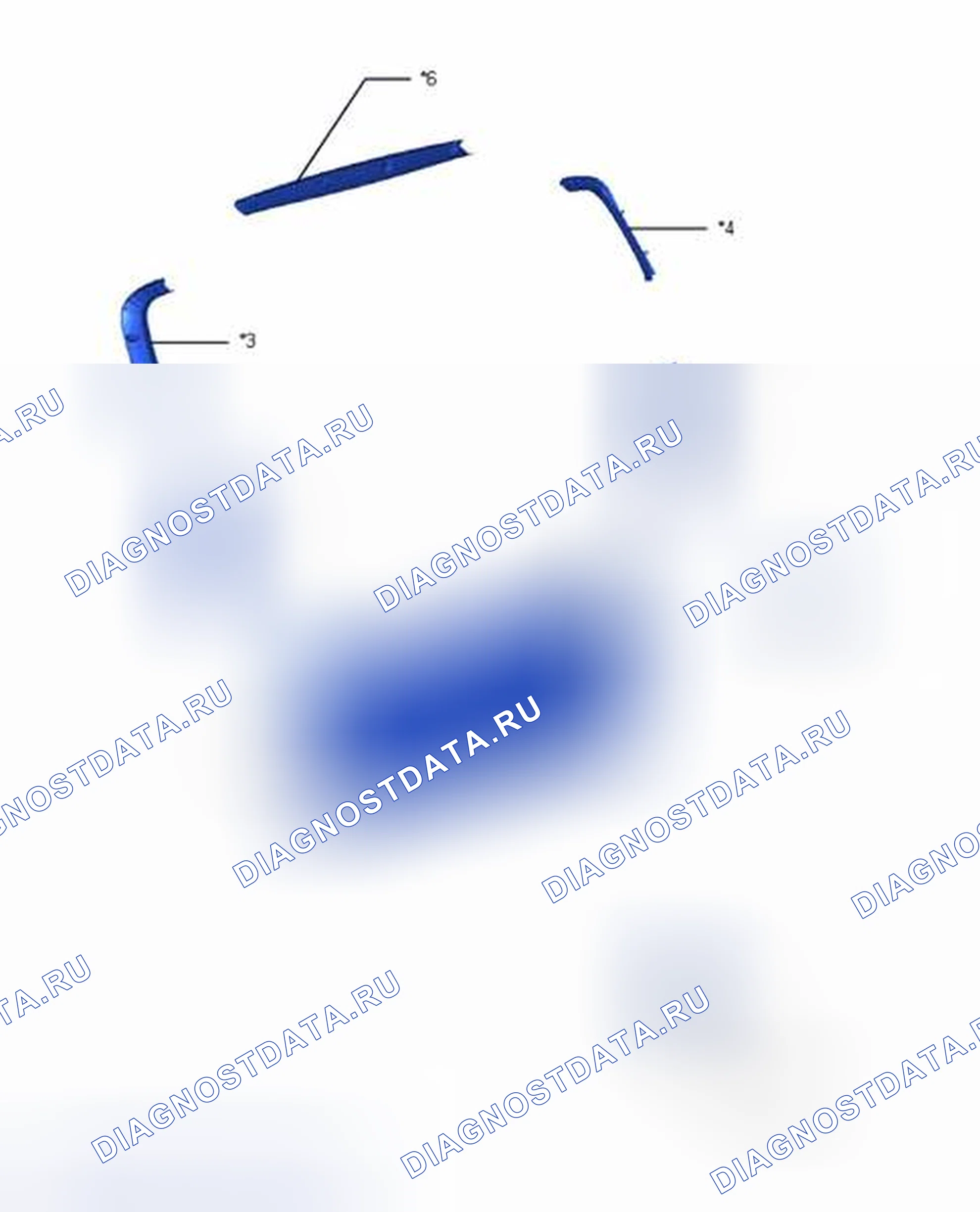Рис. 98: ИЛЛЮСТРАЦИЯ. Toyota Highlander III