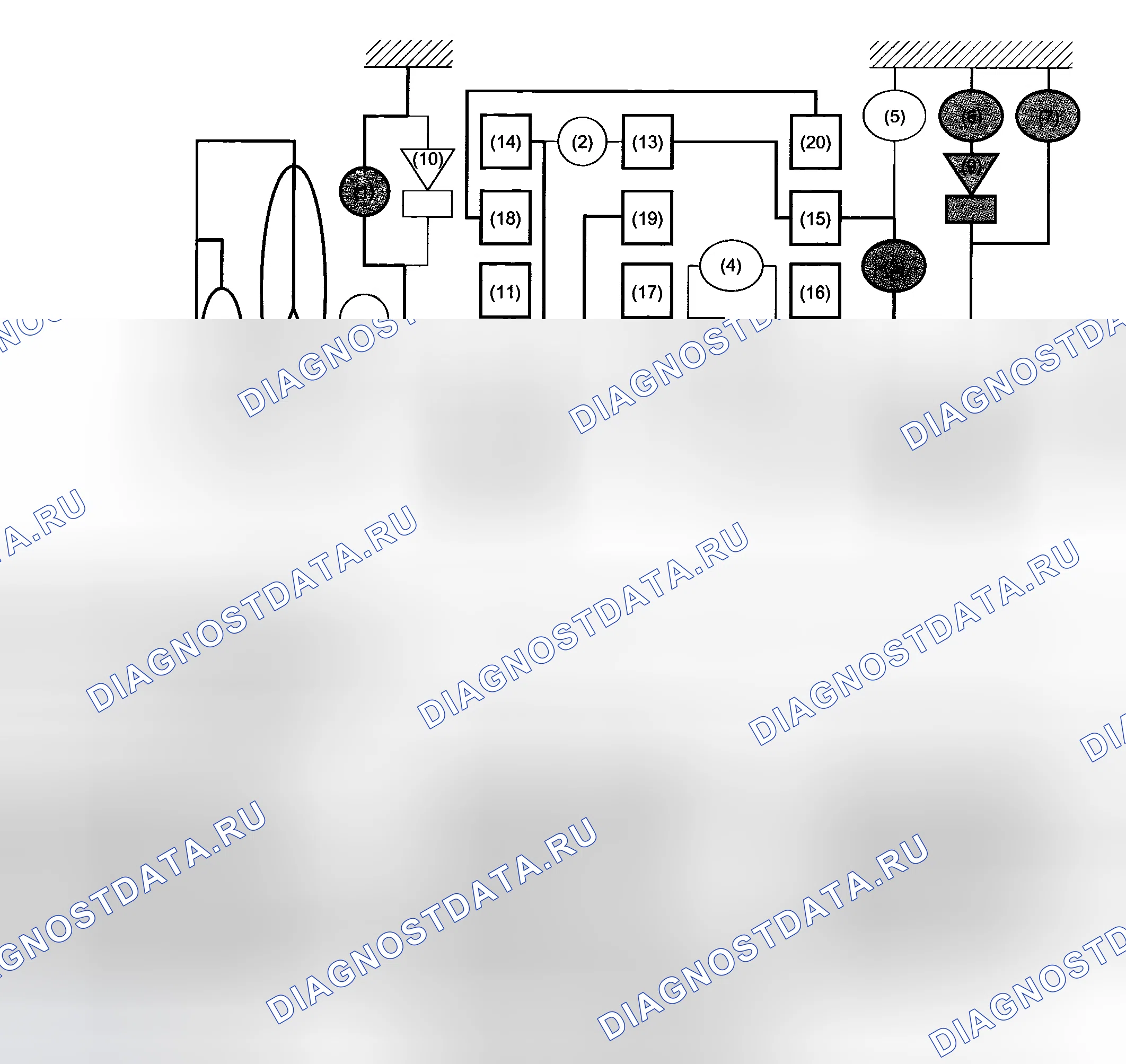 Рис. 75. Subaru Legacy BL/BP рестайлинг