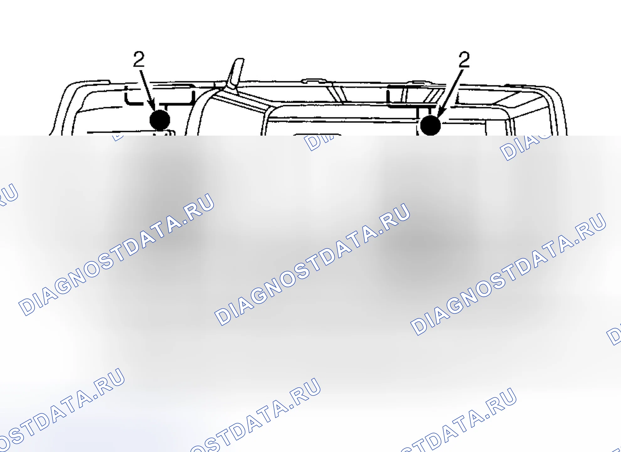 Рис. 177: ПОДЪЕМНИК. Land Rover Discovery L318