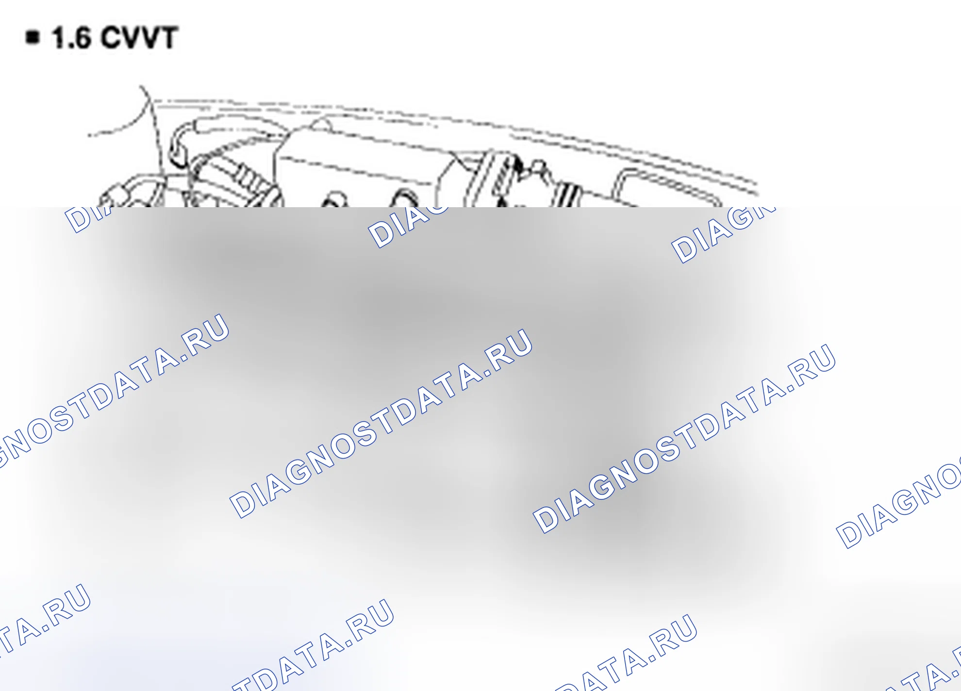 Рис. 6: ПРОВЕРКА механической части двигателя. Geely Preface I рестайлинг