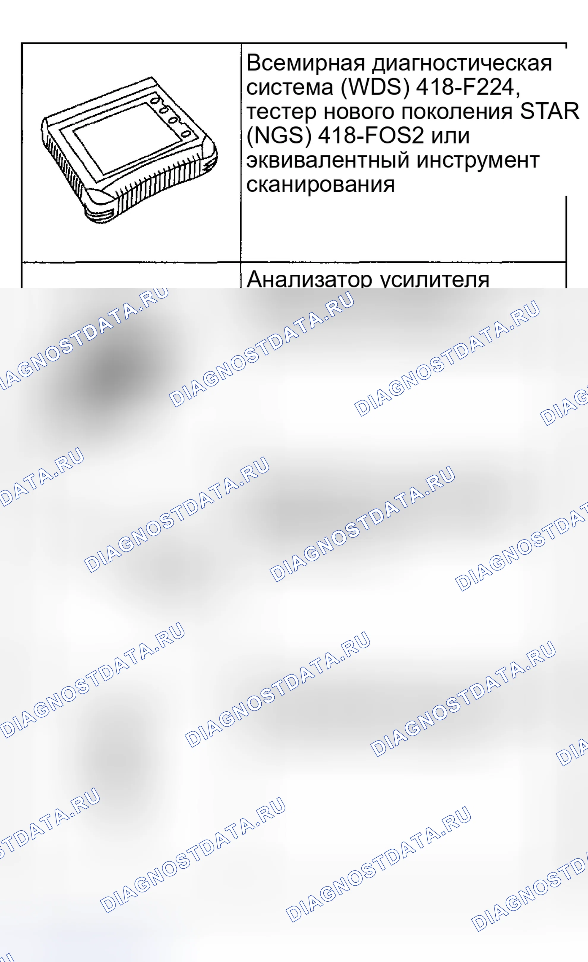 Рис. 31: Специальный инструмент (ы). Mazda Flair II