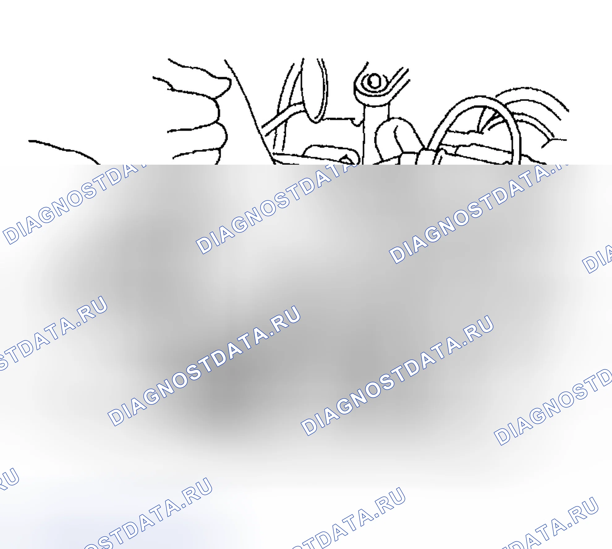 Рис. 37: ДЕМОНТАЖ. Subaru Impreza GD/GC/GG