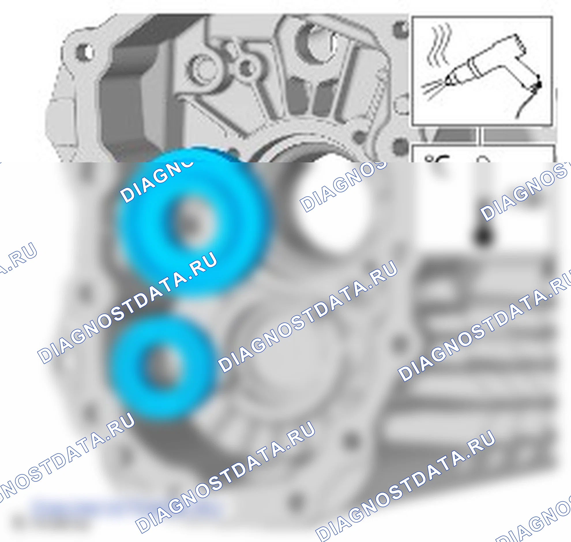 Сборка коробки передач. Ford Ranger T6