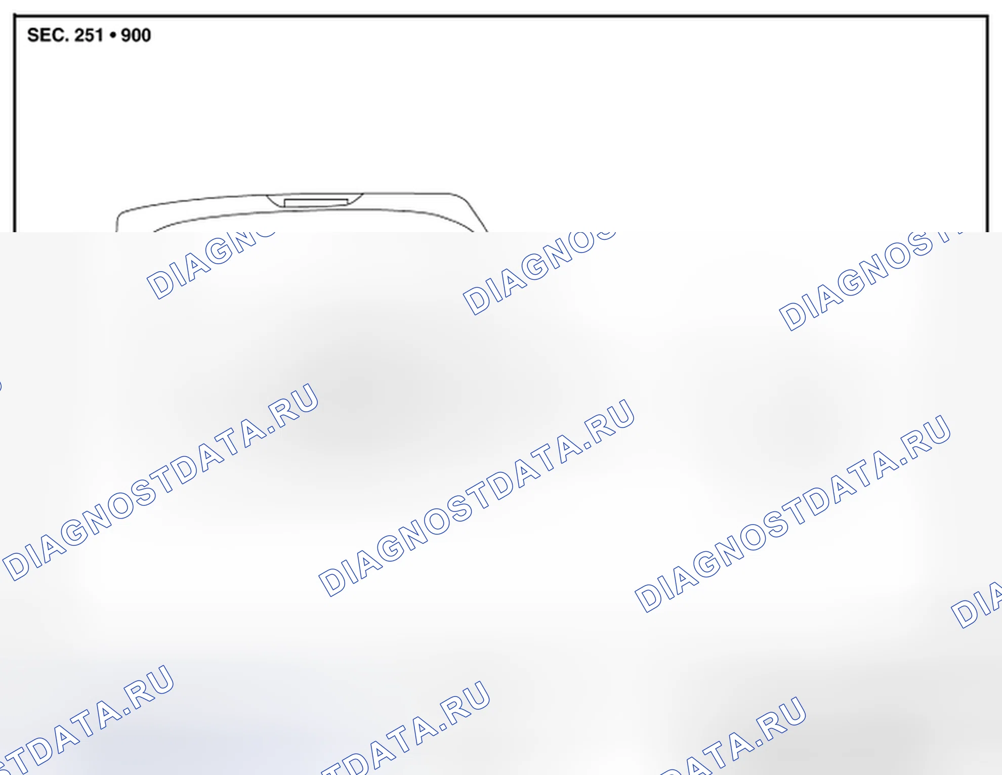 Рис. 49: Разнесенный вид. Nissan Pathfinder IV рестайлинг