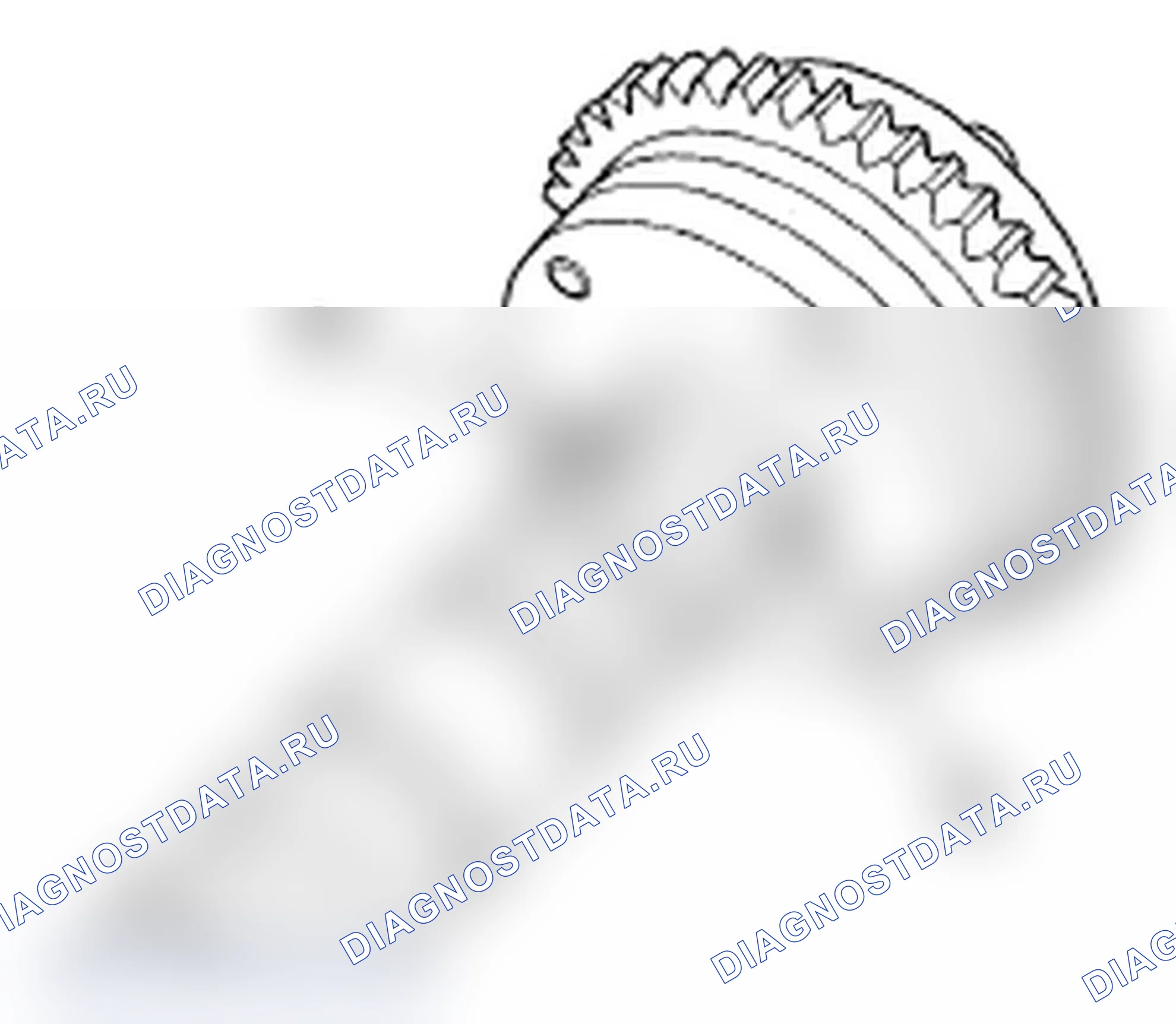 Рис. 17: Проверка привода VTC. Acura RDX I