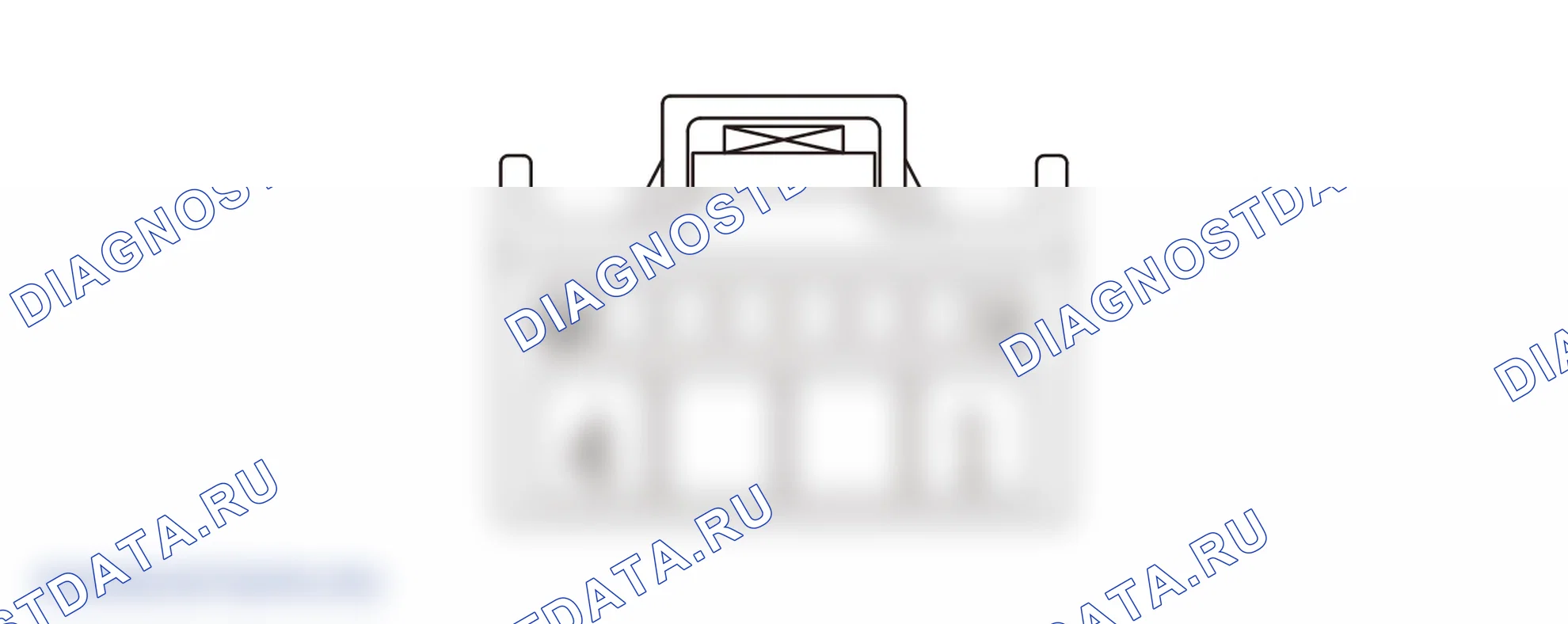 Распиновка разъёма E44-X01 — внешний вид и назначение контактов. Tank 300 II