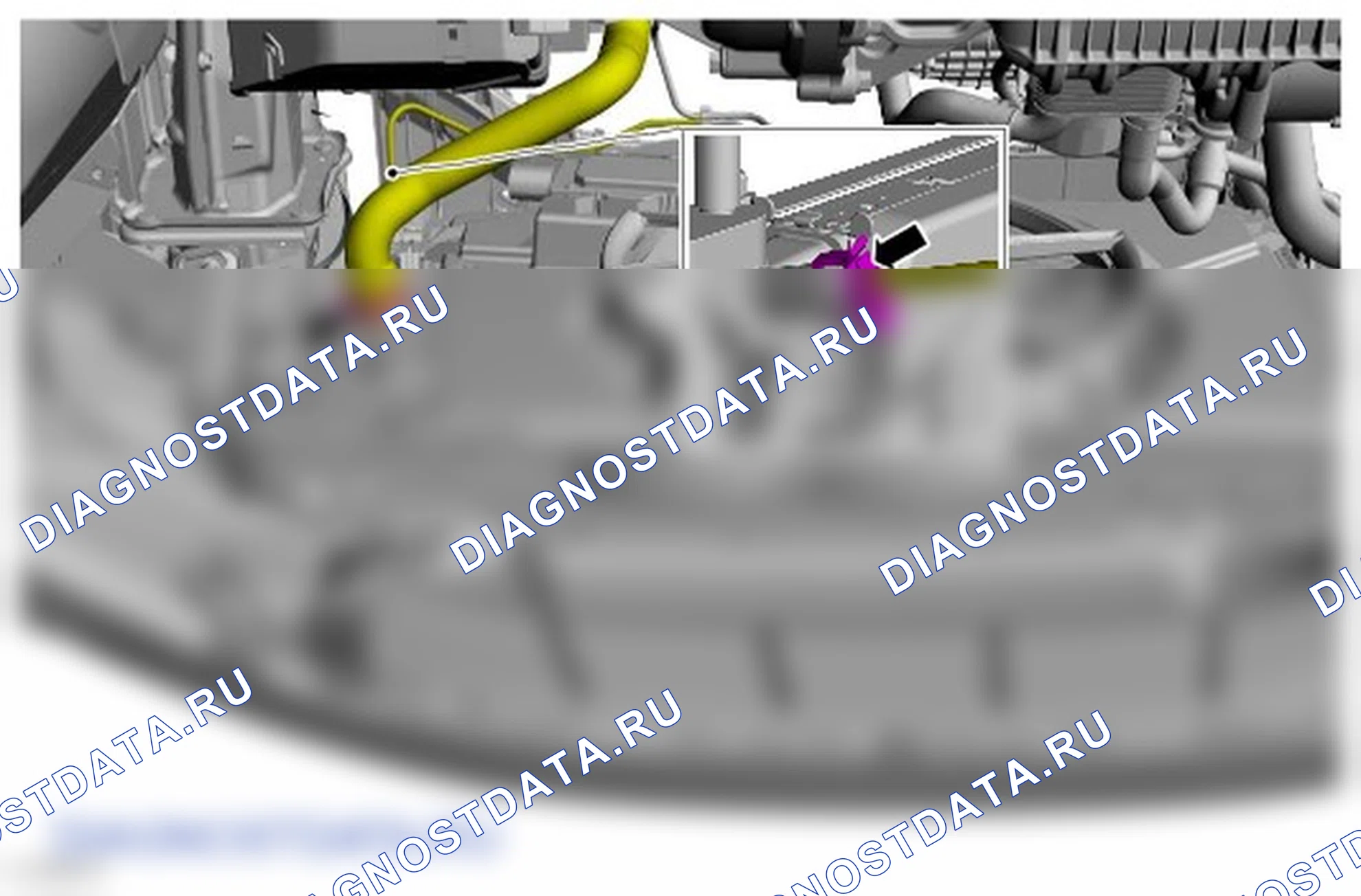 Как снять и установить радиатор. Ford Grand C-MAX II рестайлинг