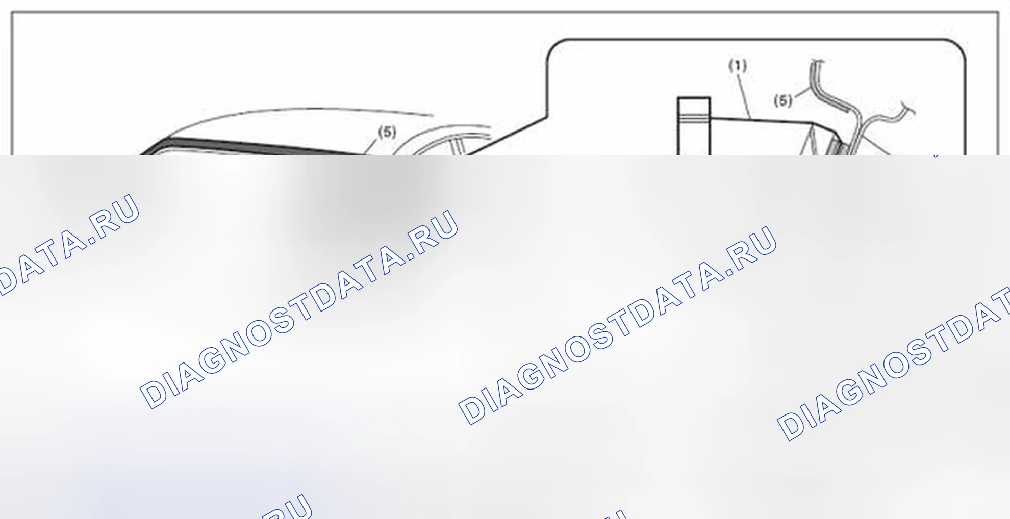 Рис. 70. Subaru Legacy BM/BR рестайлинг