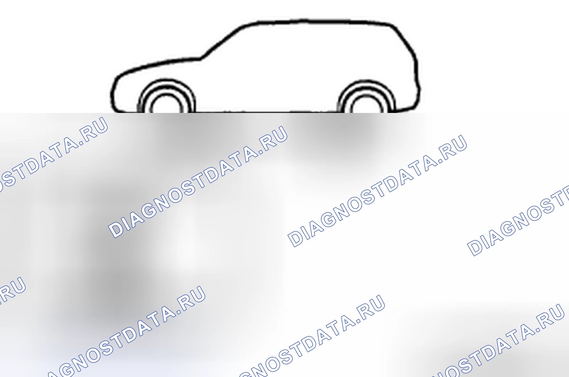 Рис. 59: Спереди и сзади. Mazda CX-7 I