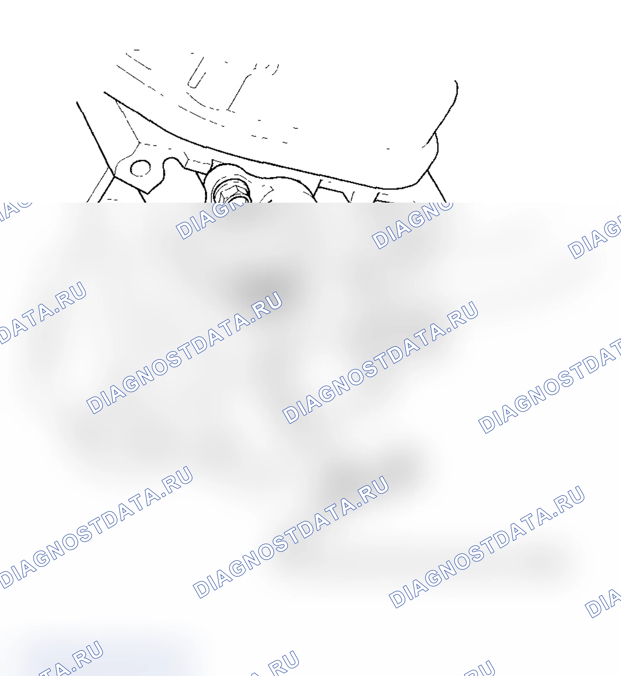 Рис. 164: Задняя часть. Acura MDX I
