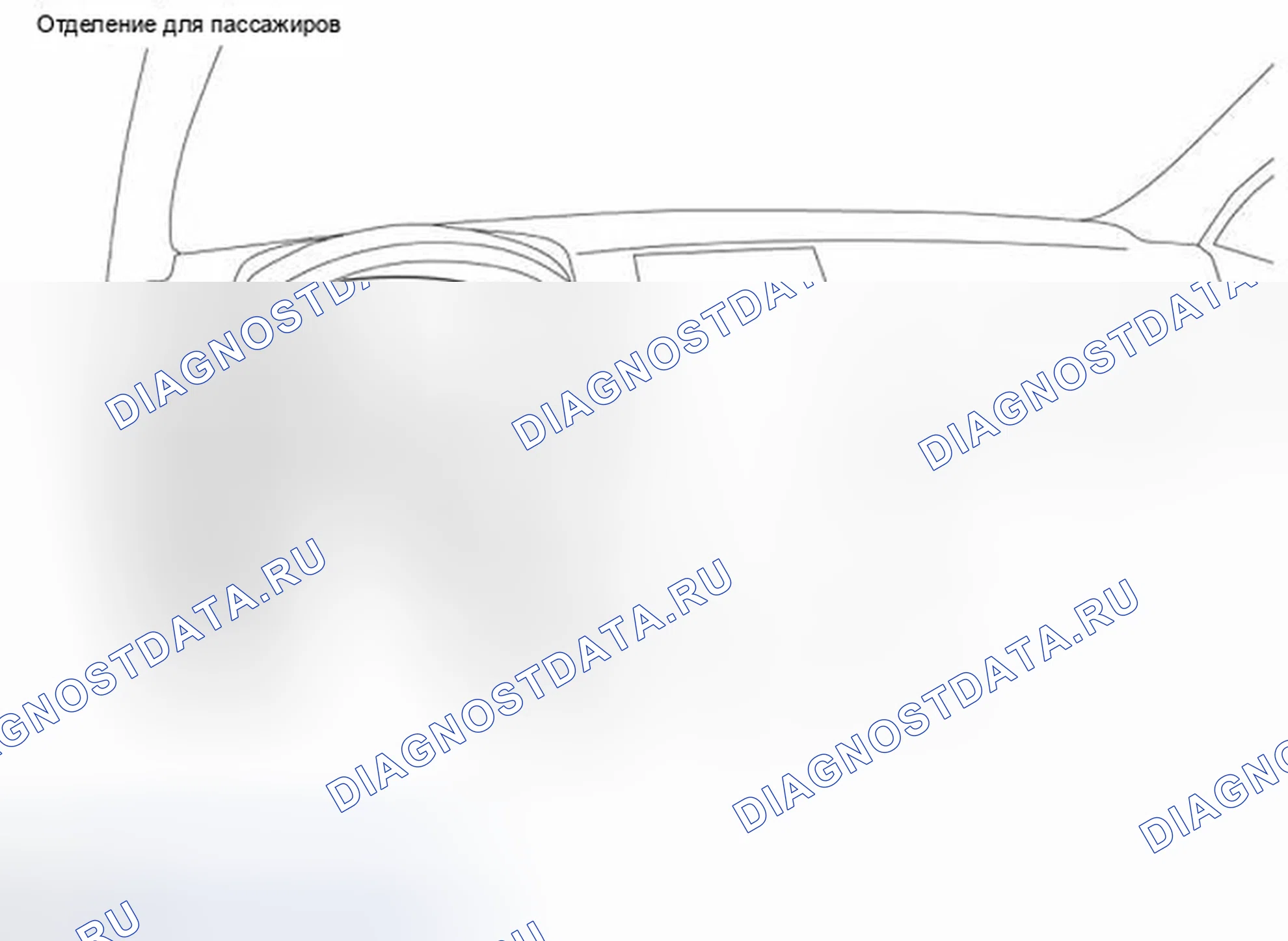 Рис. 92: ПАССАЖИРСКИЙ САЛОН. Infiniti EX35 I