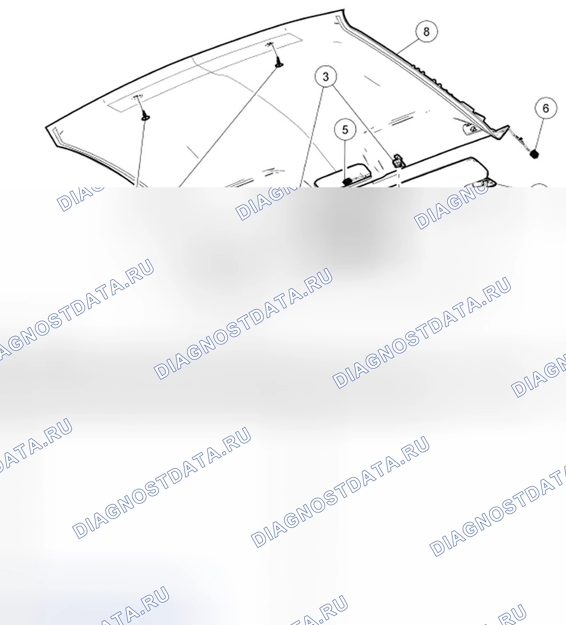Рис. 4: Хедлайнер. Ford Mustang V