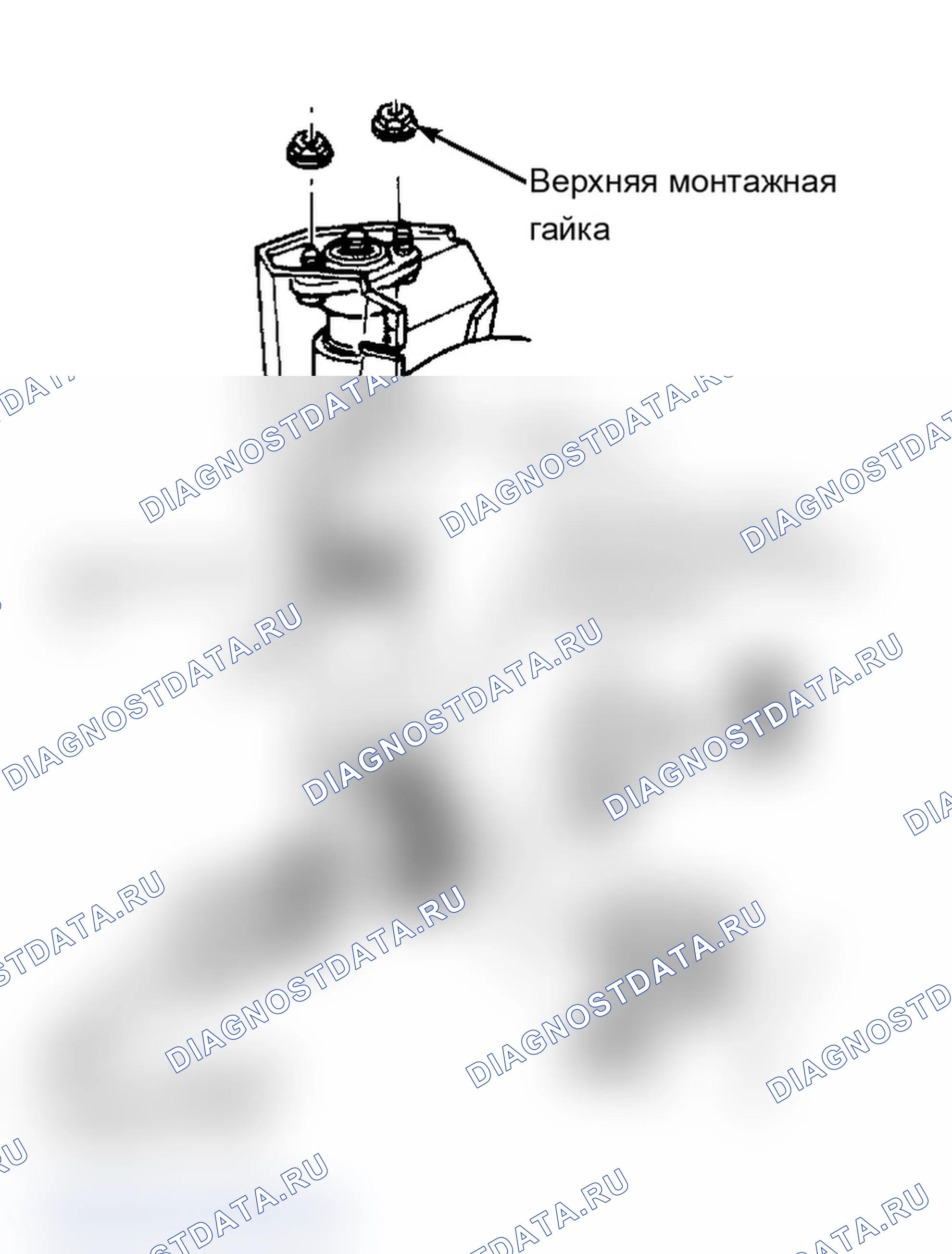 Рис. 8: Установка. Buick Electra Park Avenue Ultra 