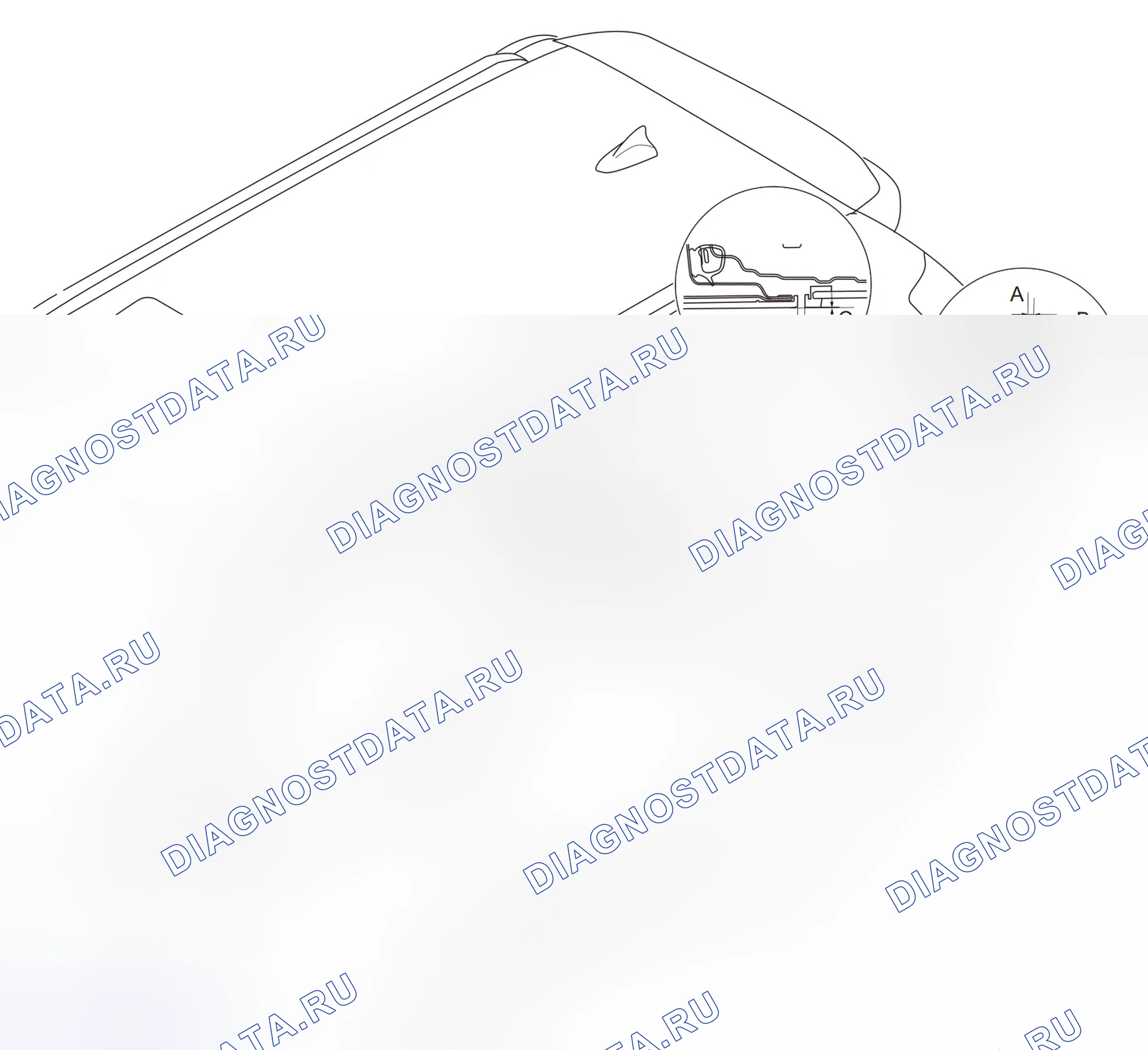 Боковая сторона кузова — Haval H9. Haval H9 I рестайлинг