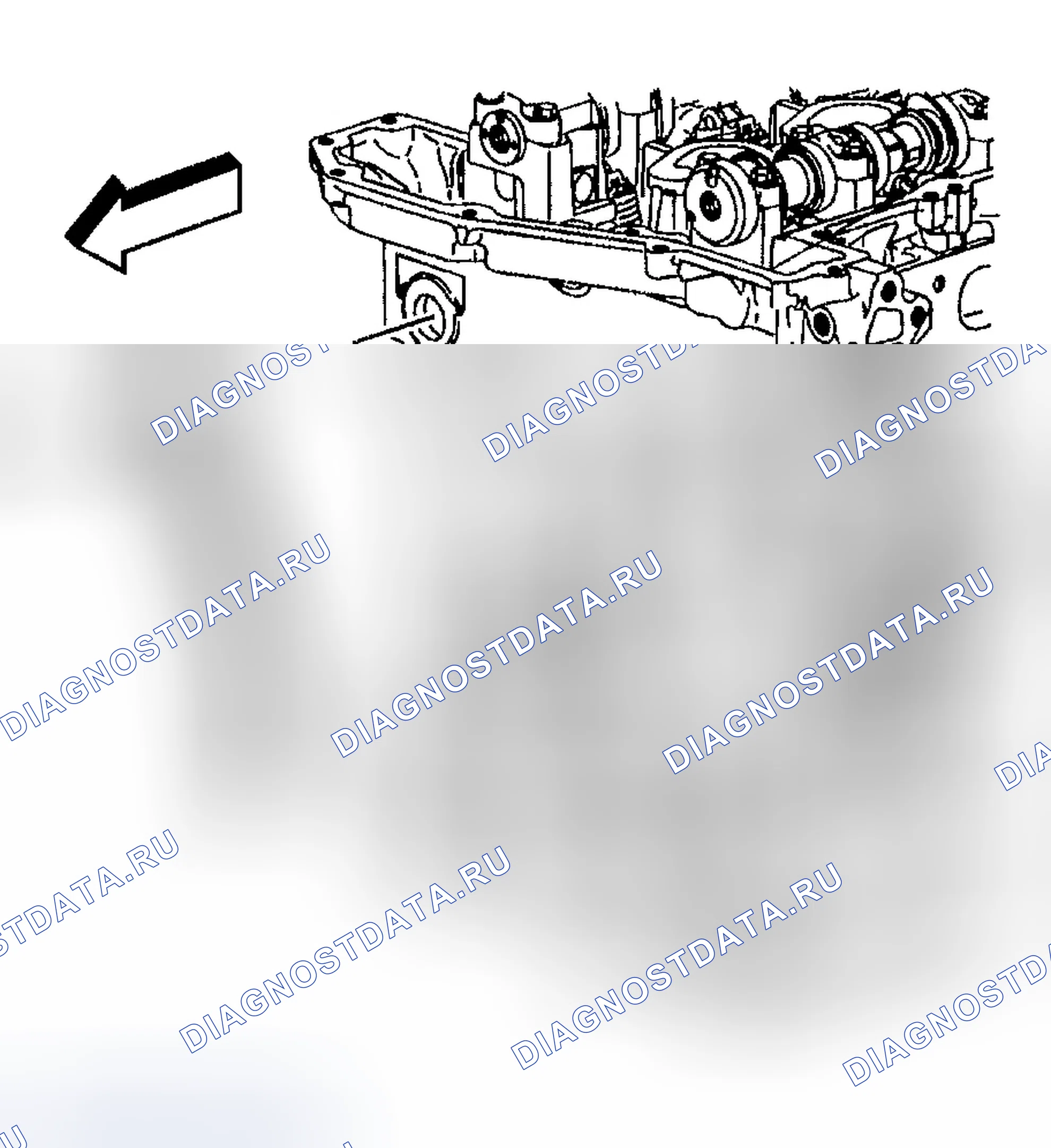 Рис. 938. Chevrolet TrailBlazer I