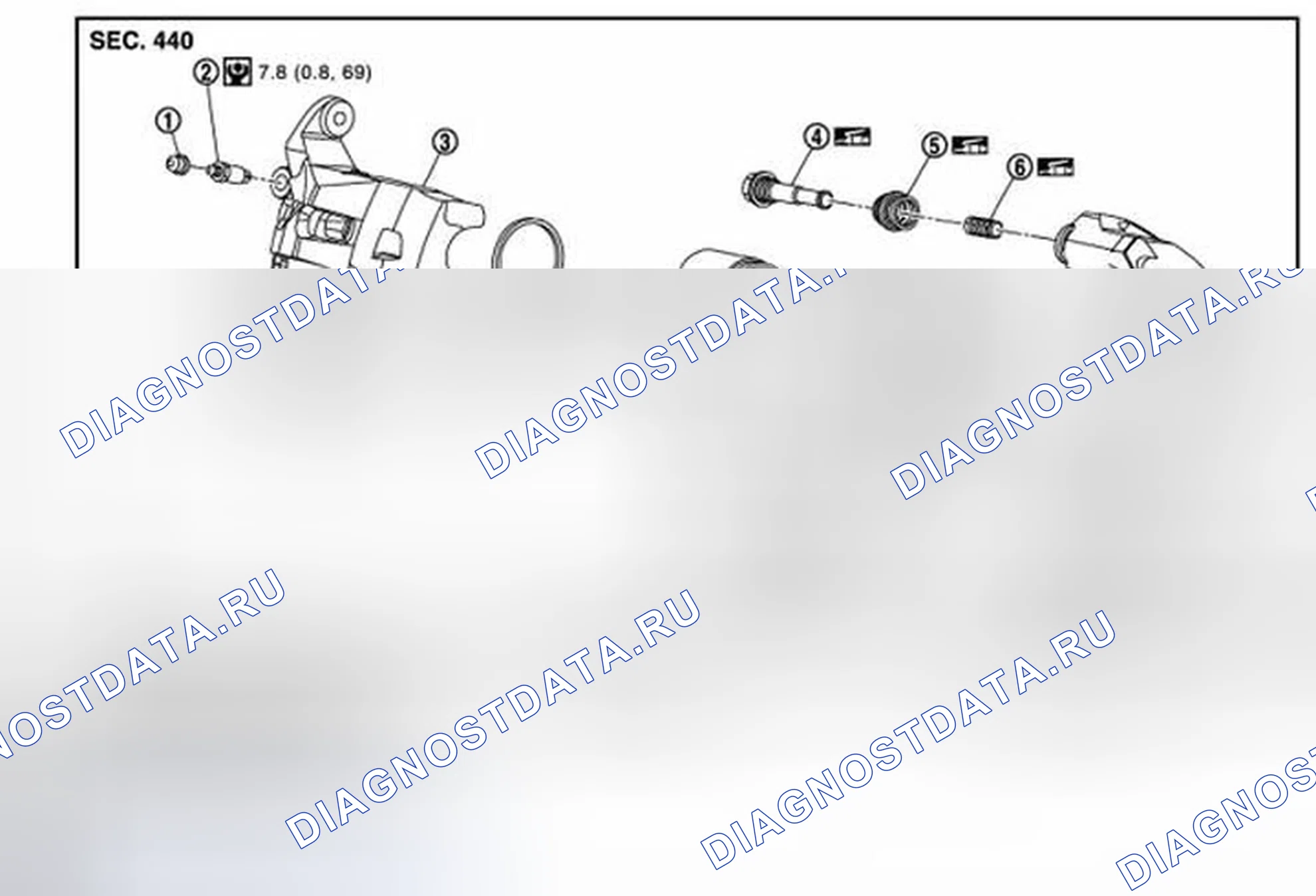 Рис. 28: РАЗБОРКА. Infiniti FX35 II рестайлинг