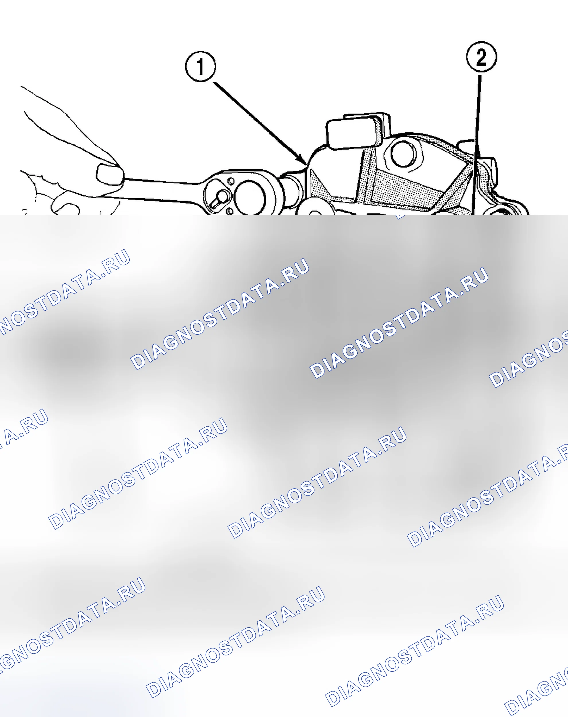 Рис. 21: ДЕМОНТАЖ. Dodge Grand Caravan IV