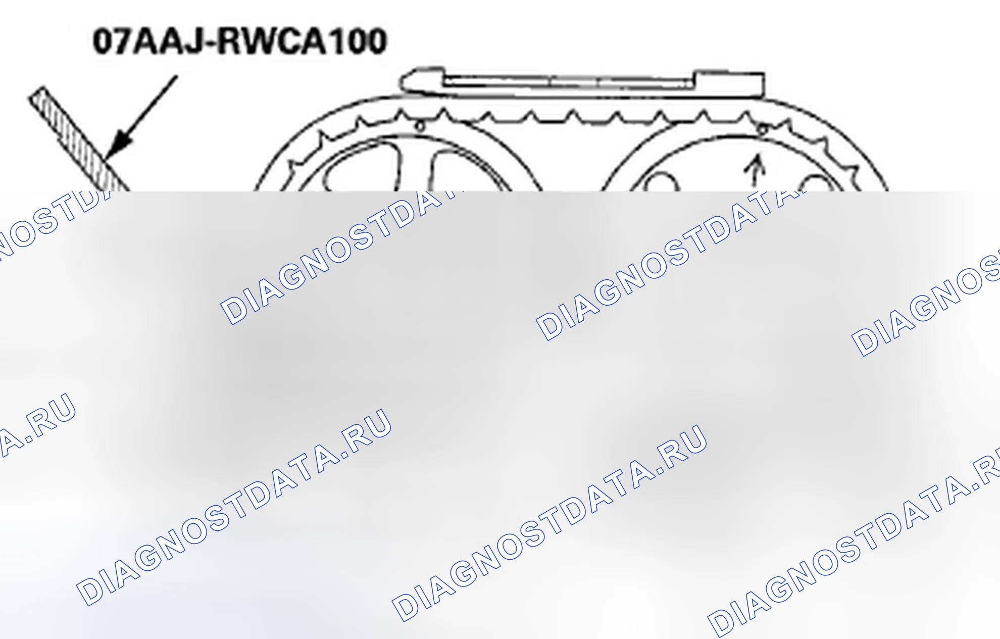 Рис. 693. Honda Accord VIII