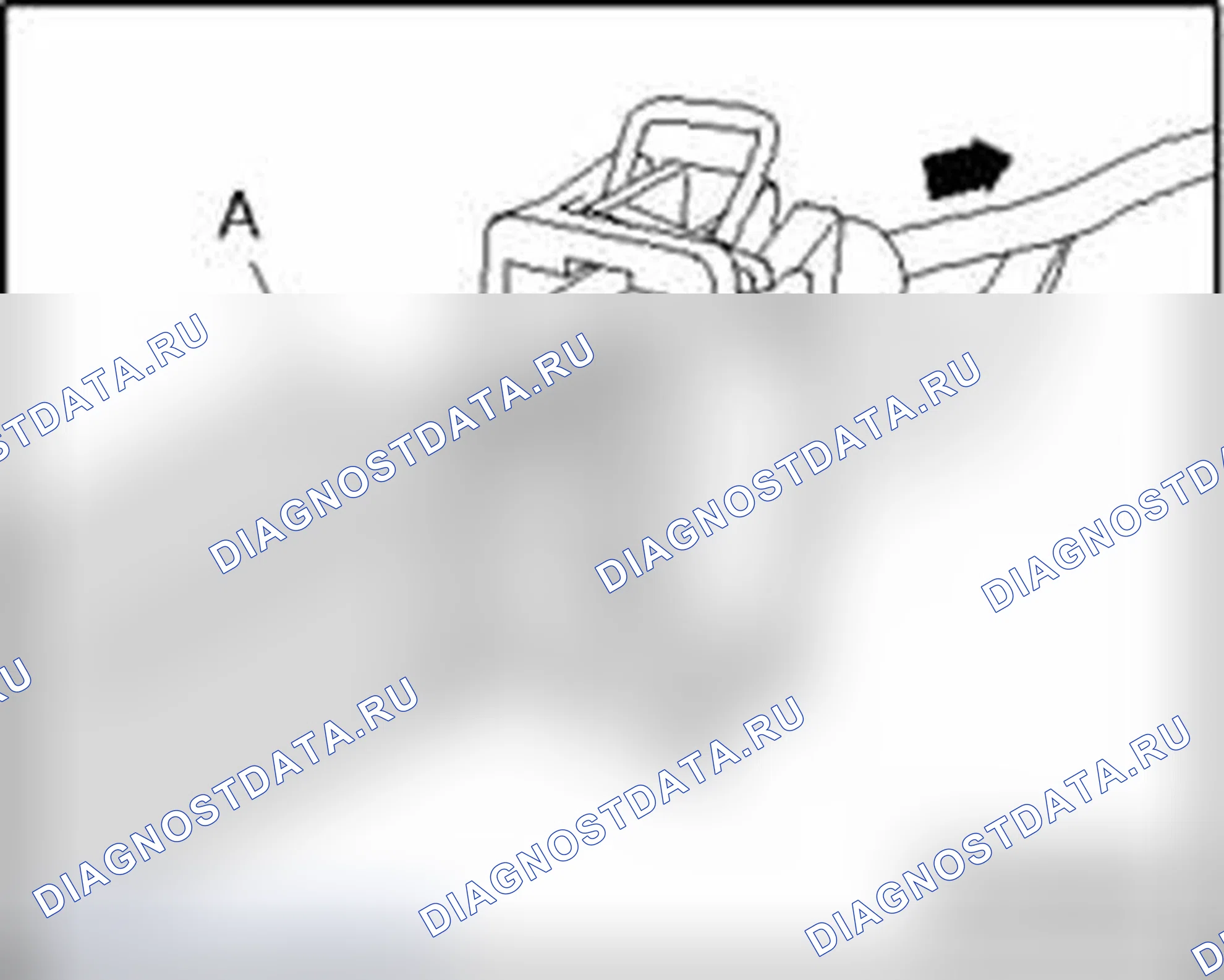 Рис. 473: Контакты в корпусе клемм, ремонт. Audi S4 B8
