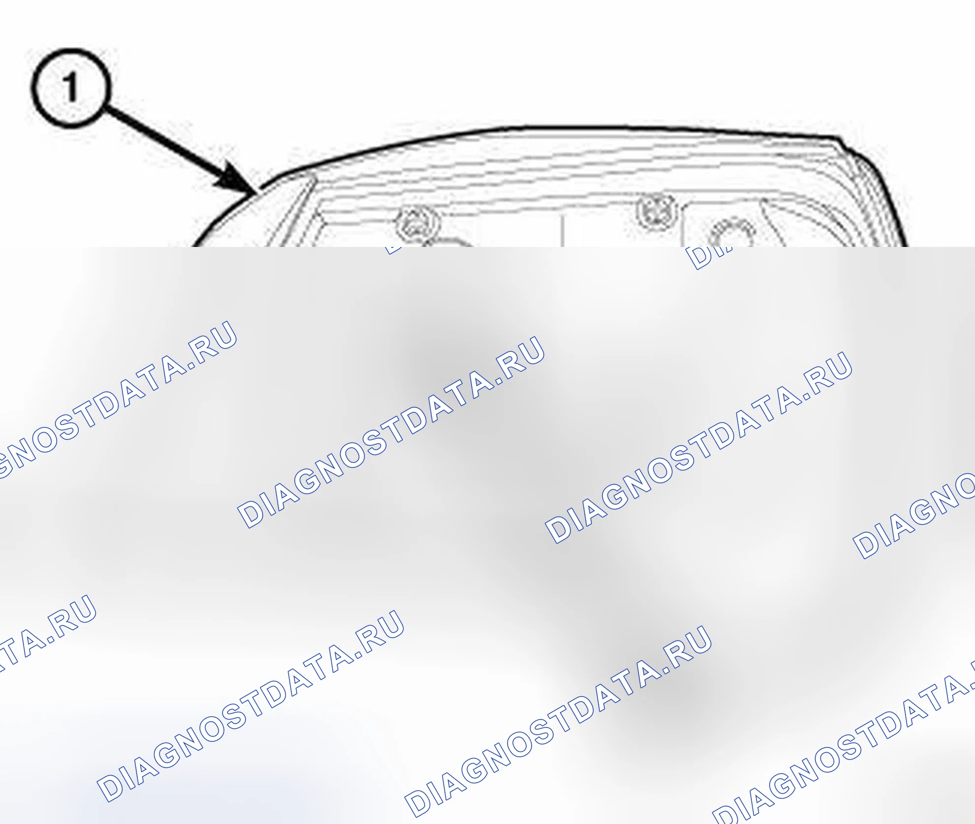 Рис. 24: ЛАМПА. Chrysler 200 I