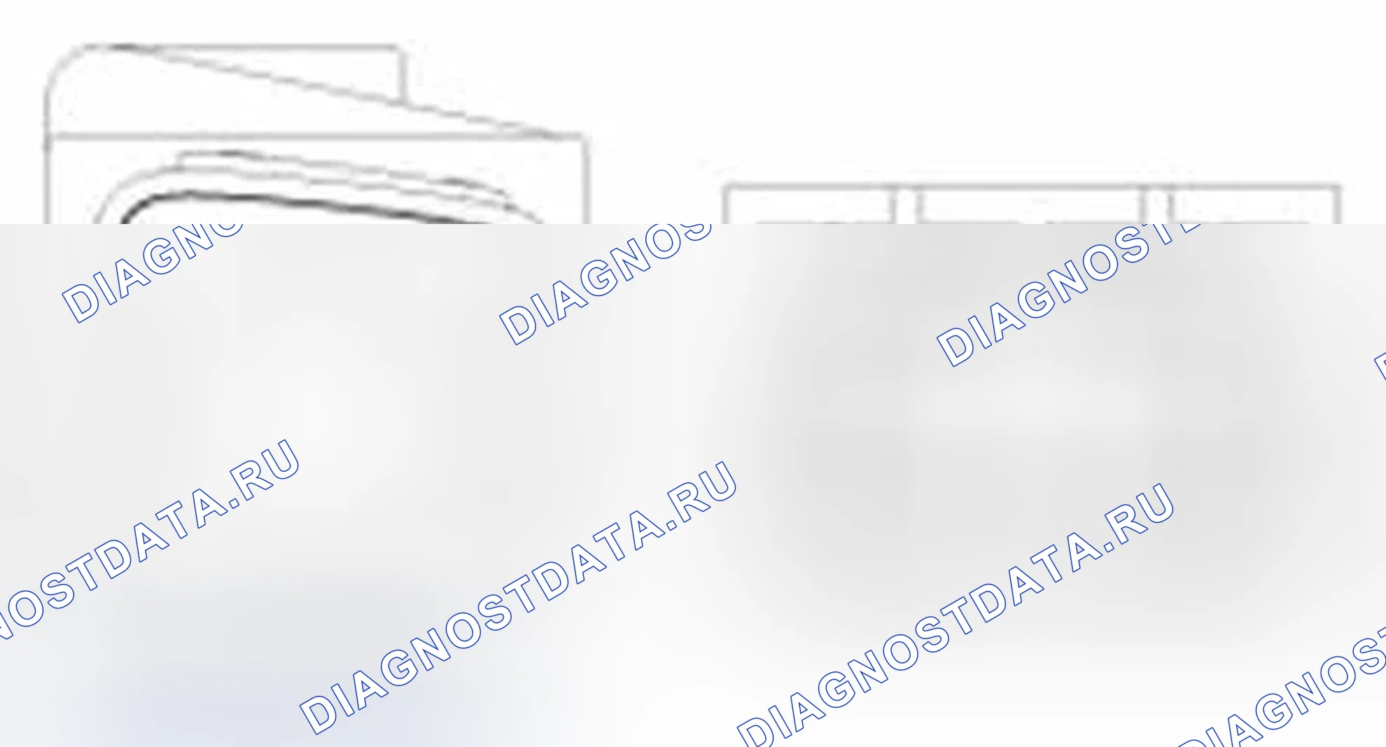 Рис. 23: Измерение сопротивления. Hyundai Equus II
