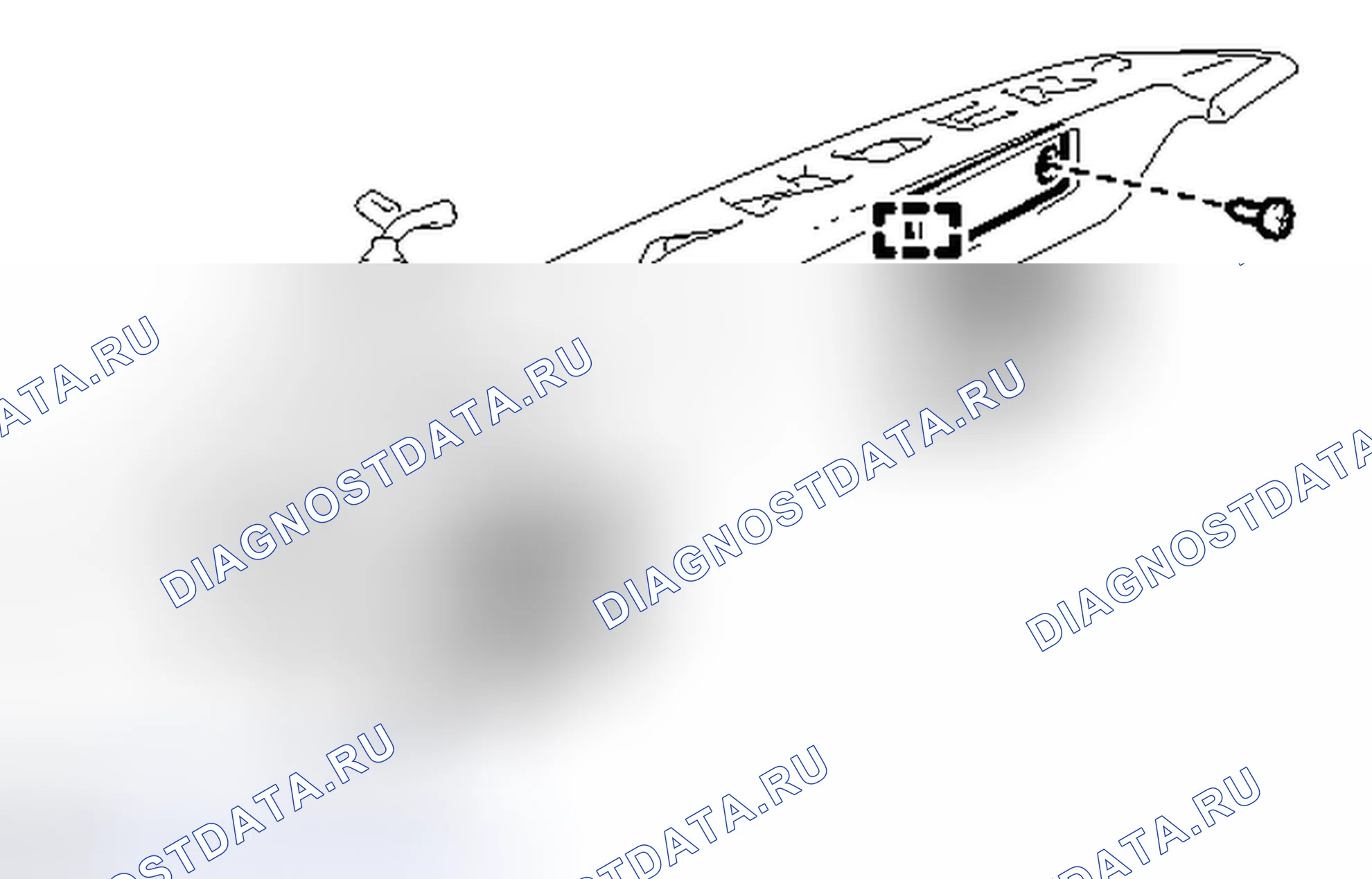 Рис. 56: УСТАНОВКА. Toyota Highlander II рестайлинг