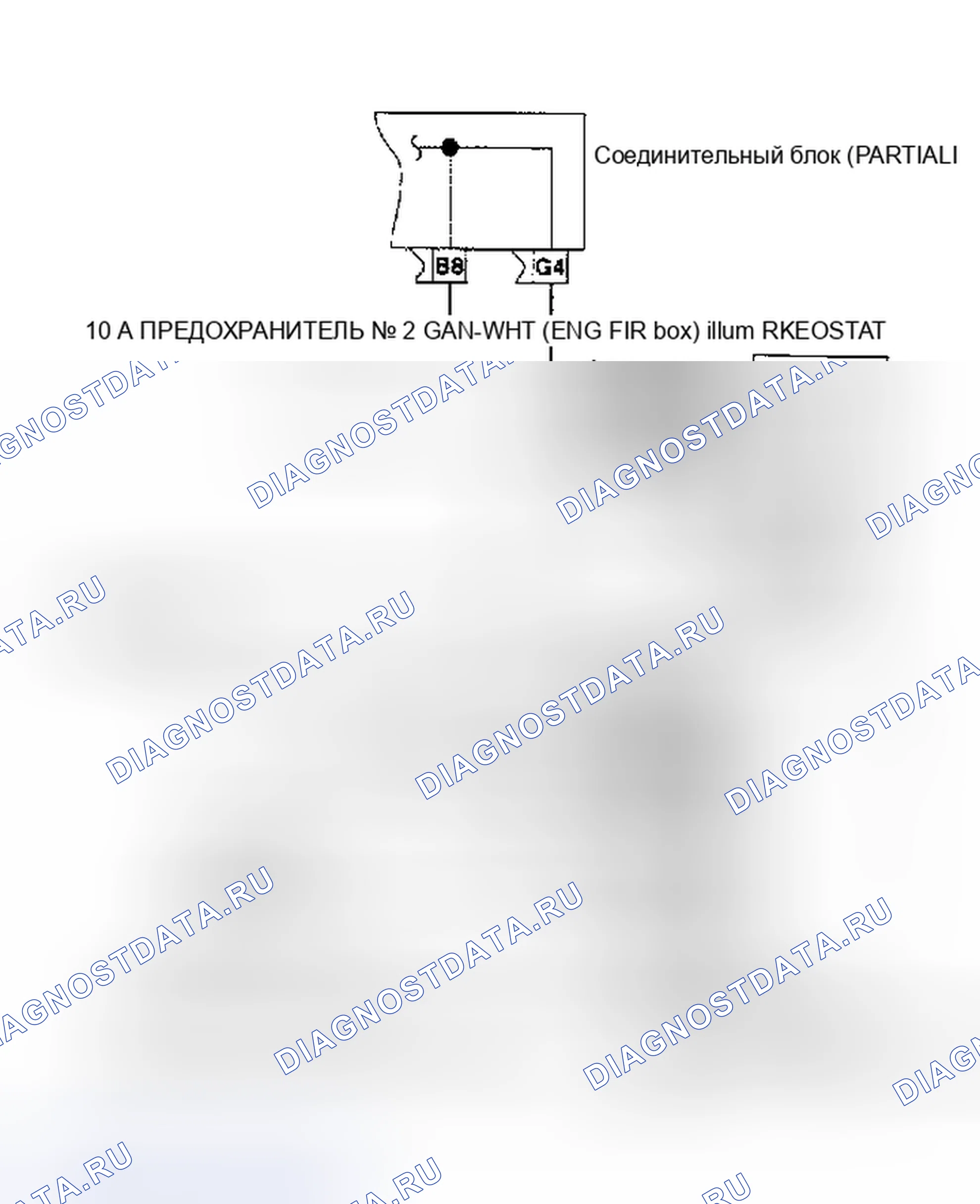 Рис. 6: электросхемы. Mitsubishi Galant VI