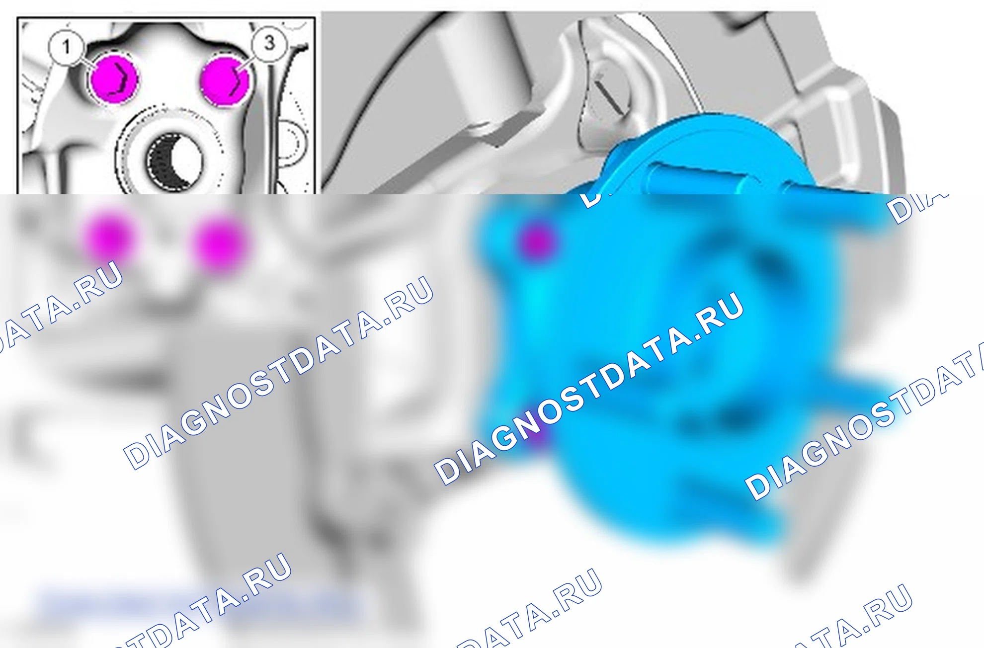 Подшипник переднего колеса и ступица колеса: описание и работа. Ford Galaxy III
