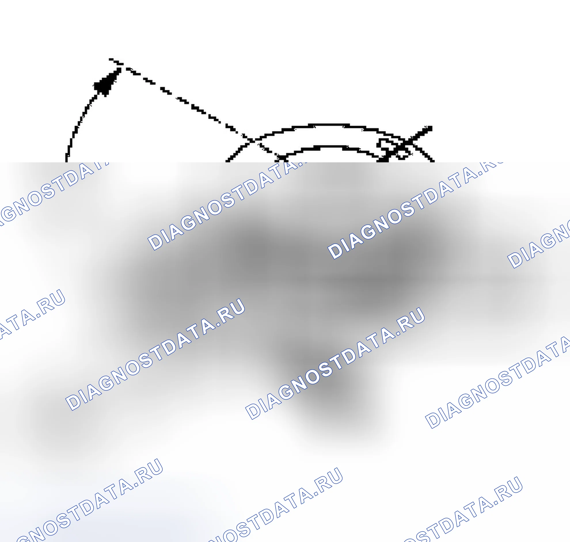 Рис. 38: Диаметр поршня. Ford Crown Victoria II
