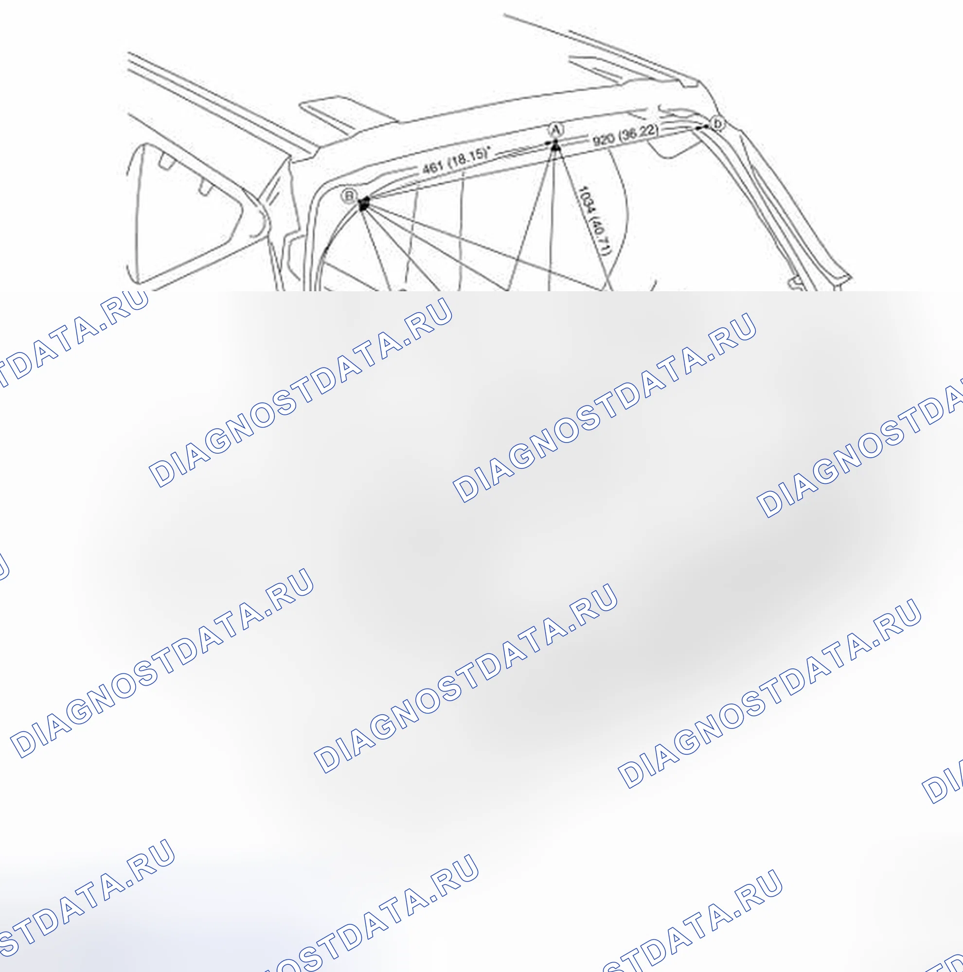 Рис. 28: Измерение. Honda Inspire I