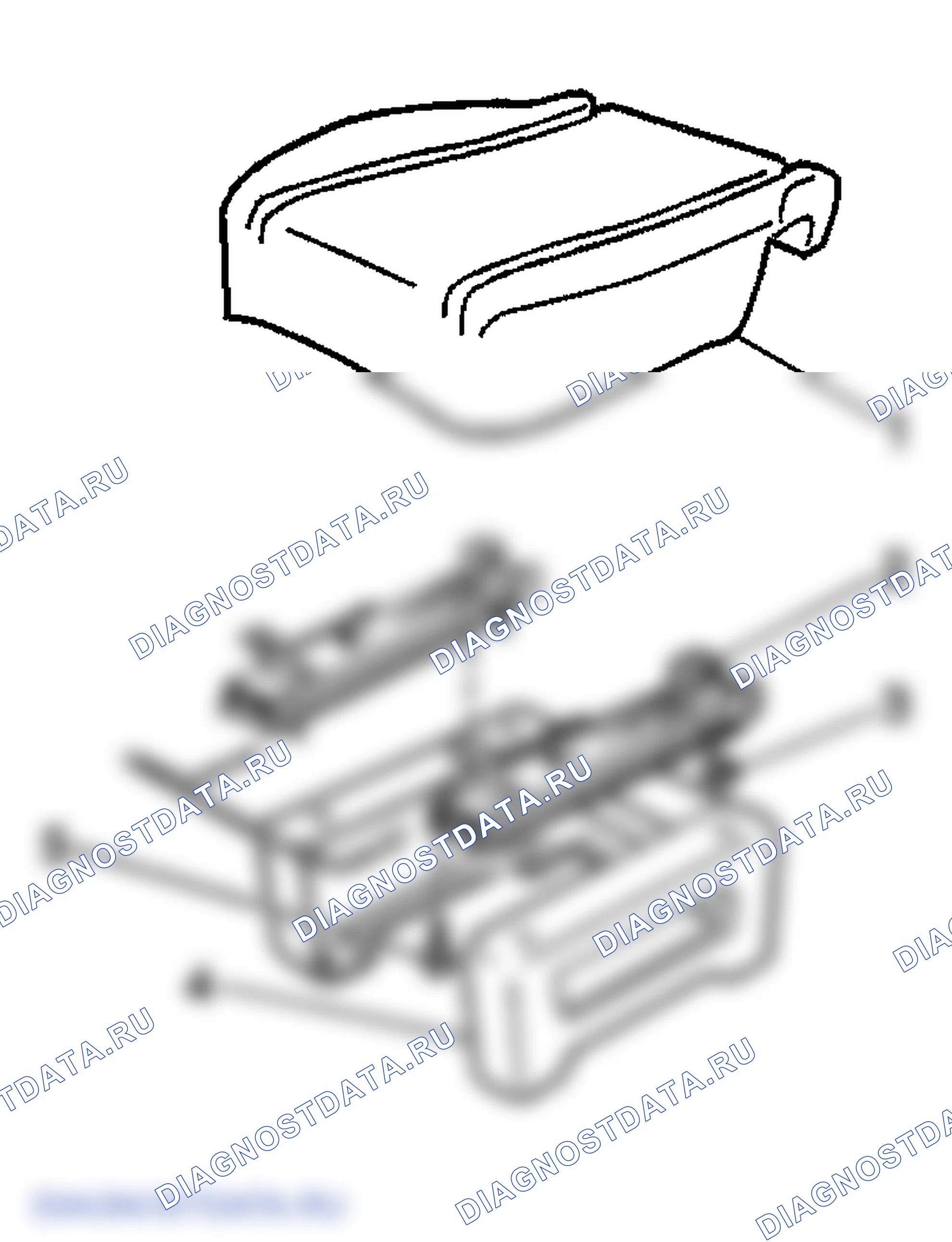 Рис. 28: Процедура установки. GMC Savana Special G3500 