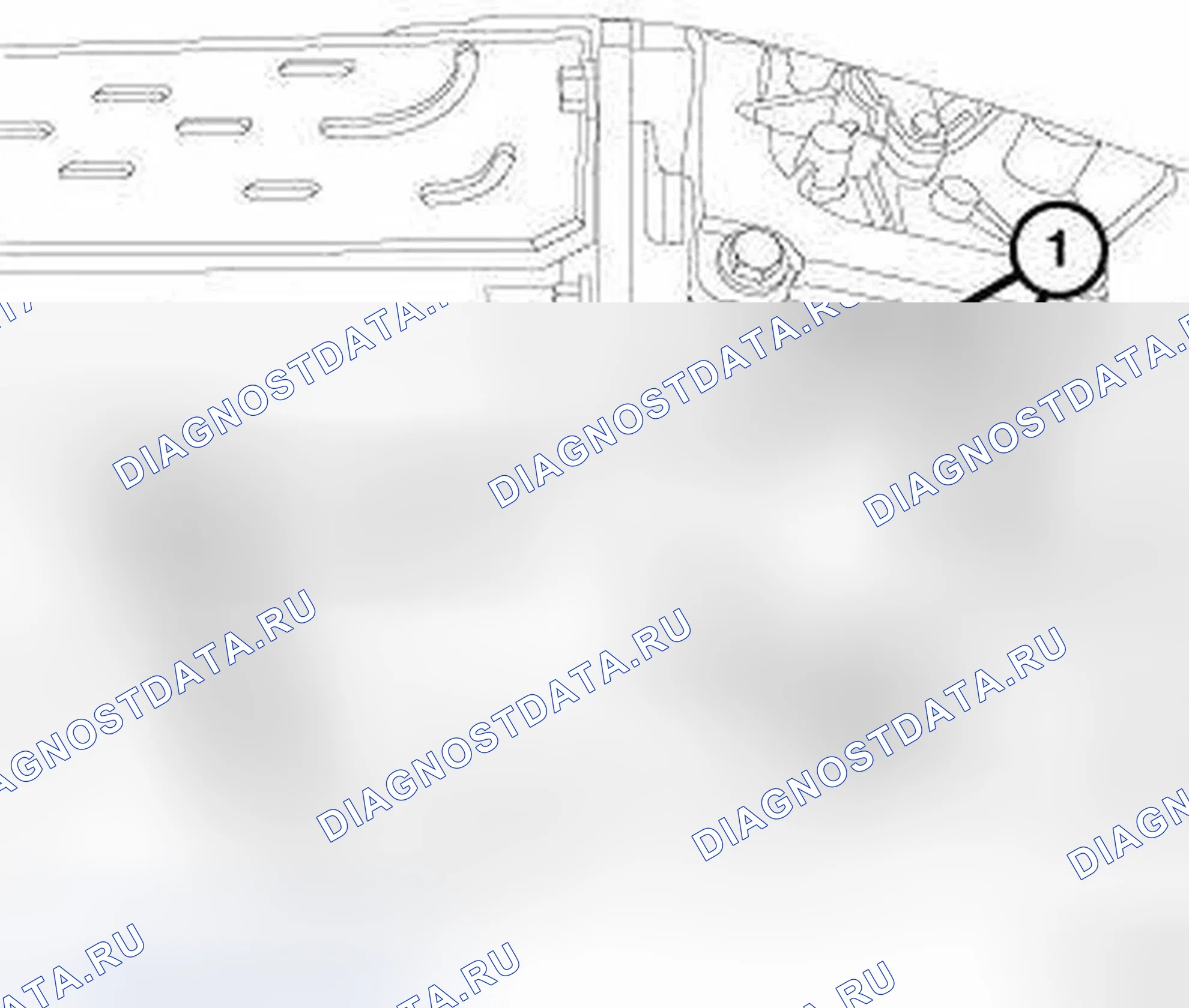 Рис. 51: ДЕМОНТАЖ. Dodge Caliber I рестайлинг