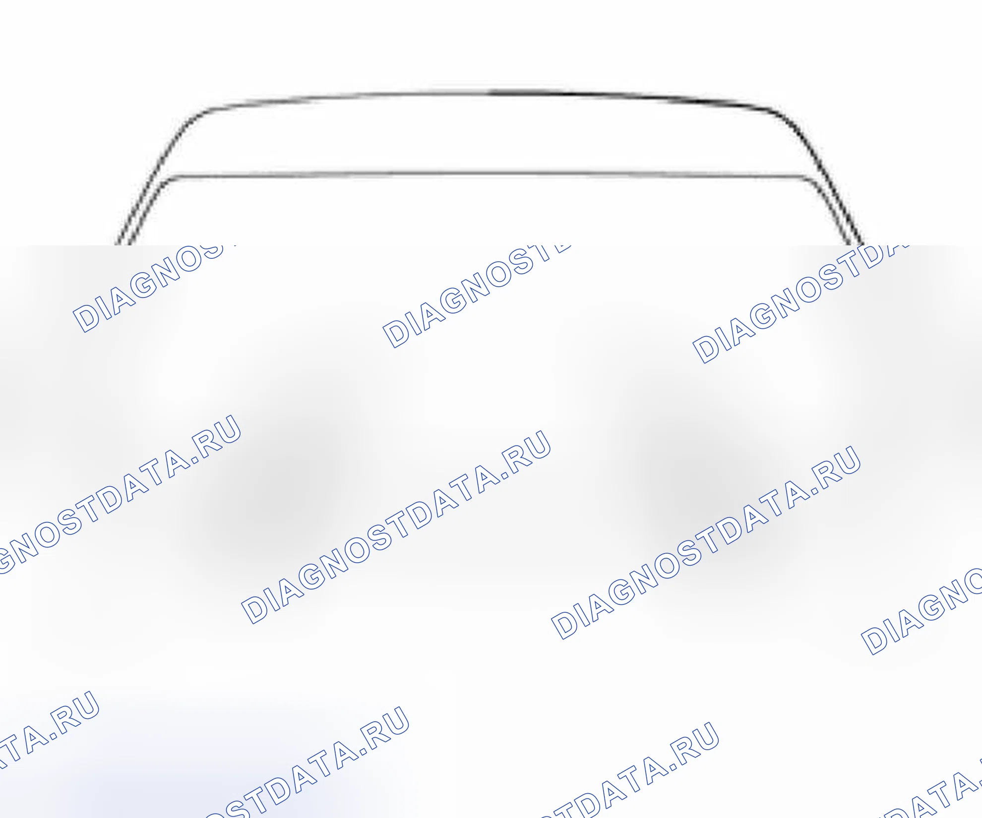 Рис. 32: Лобовое стекло. Volkswagen Golf Mk4