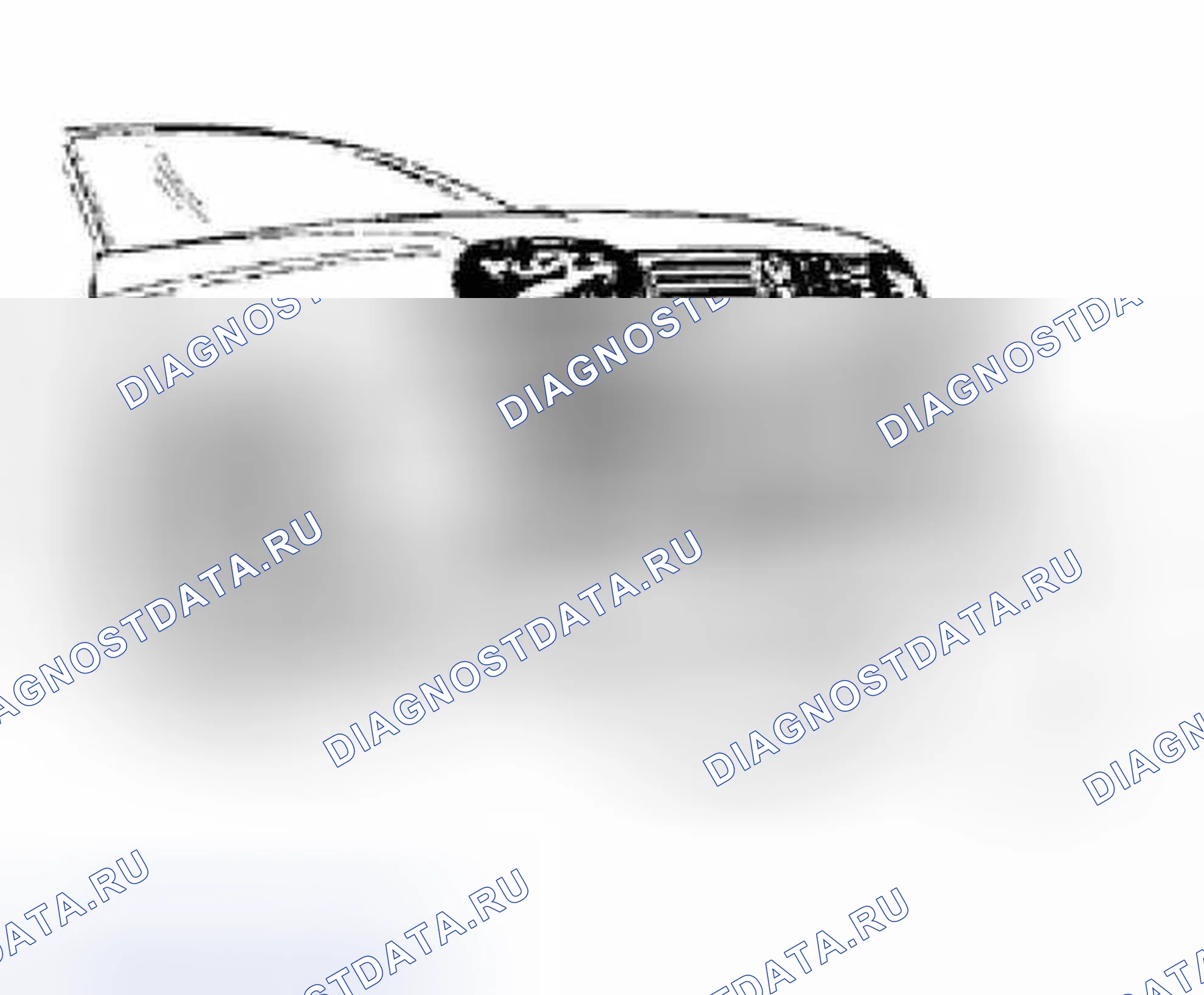 Рис. 56: Процедура подключения передней панели. Volkswagen Golf Mk3
