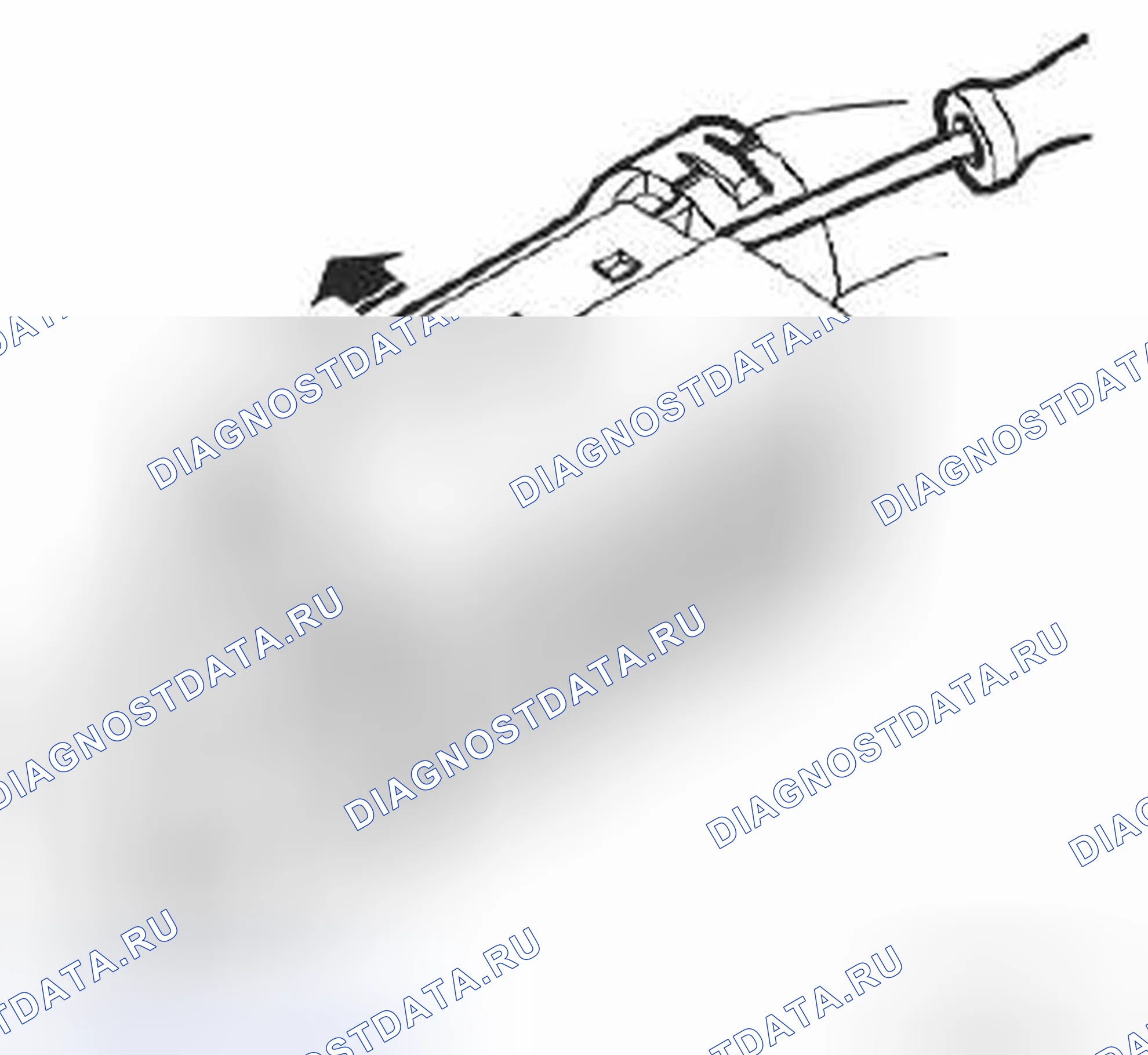 Рис. 163: Меняя рукав. Saab 9-3 II