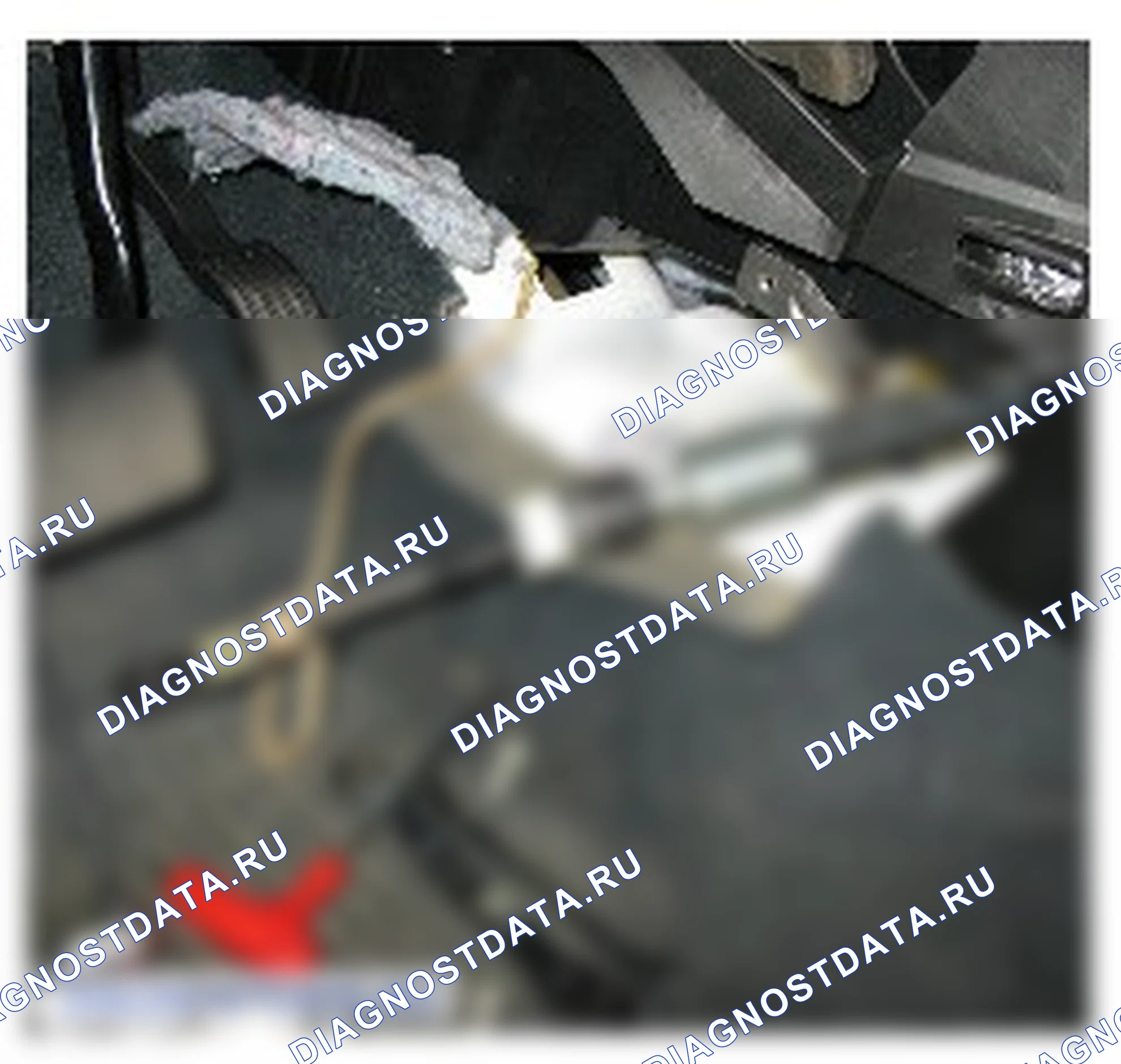 Как снять и установить трос рычага выбора передач. Ford Grand C-MAX II